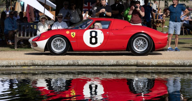 Hampton Court Concours of Elegance – 3rd September 2023