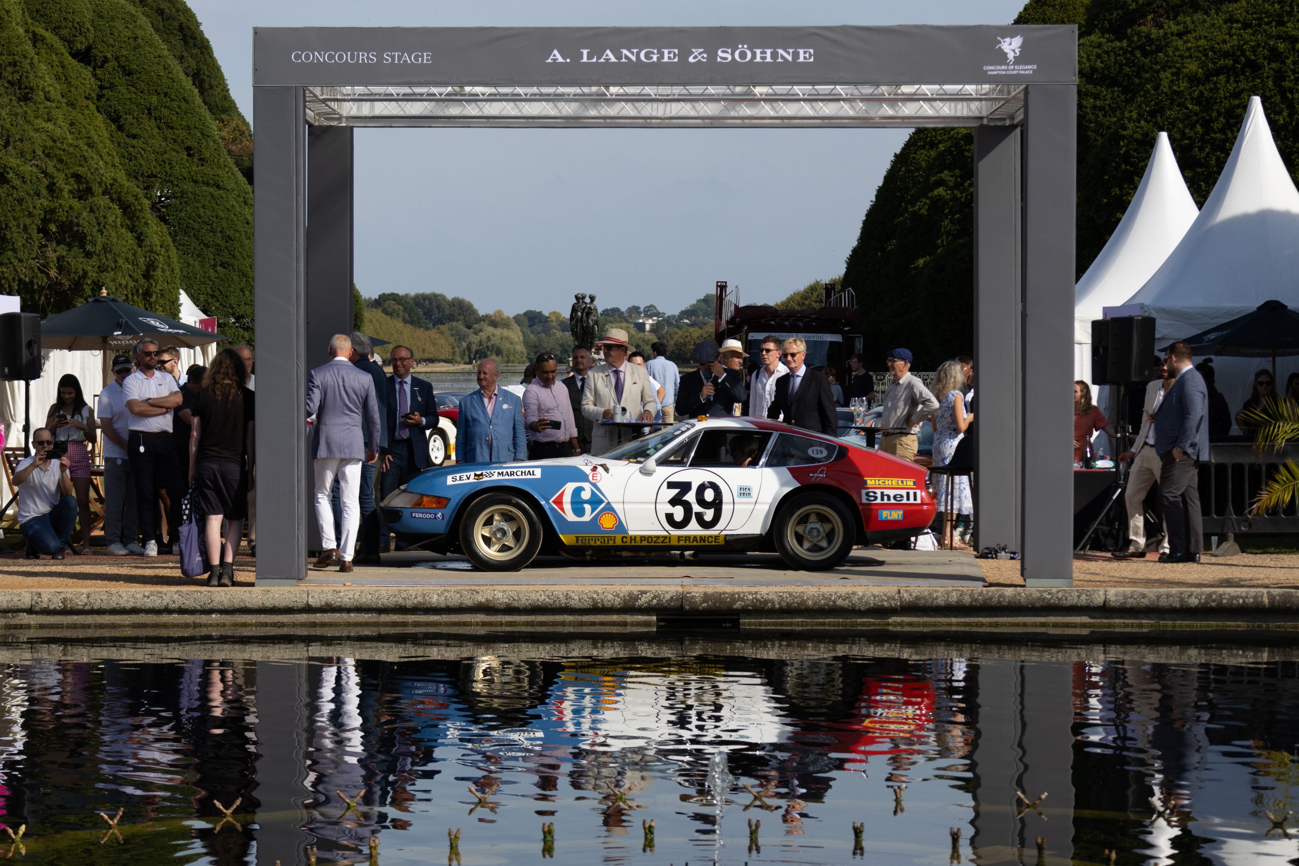 Hampton Court - Richmond Upon Thames - London - England