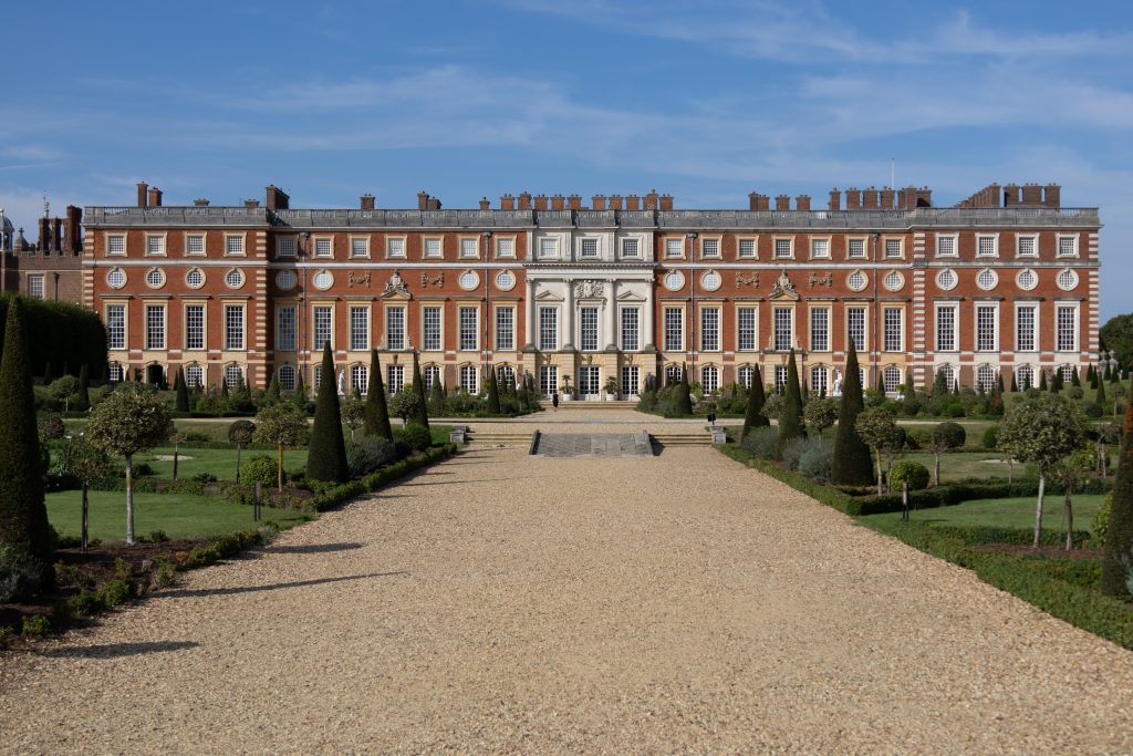 Hampton Court - Richmond Upon Thames - London - England