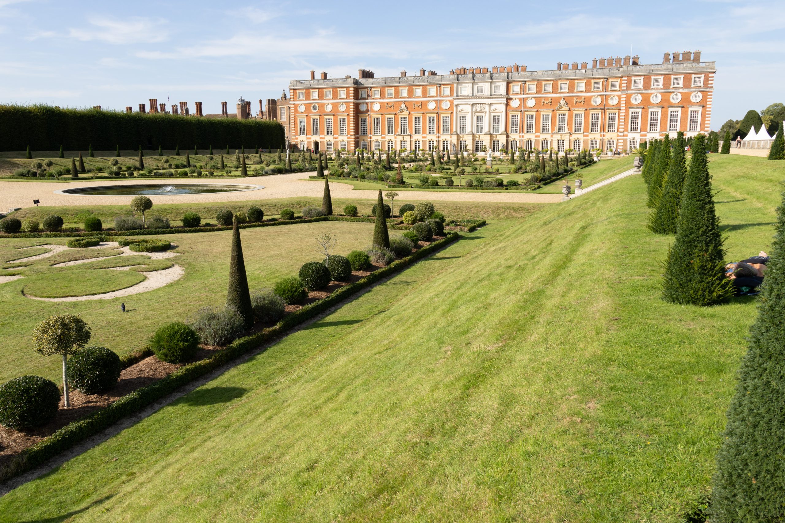 Hampton Court - Richmond Upon Thames - London - England