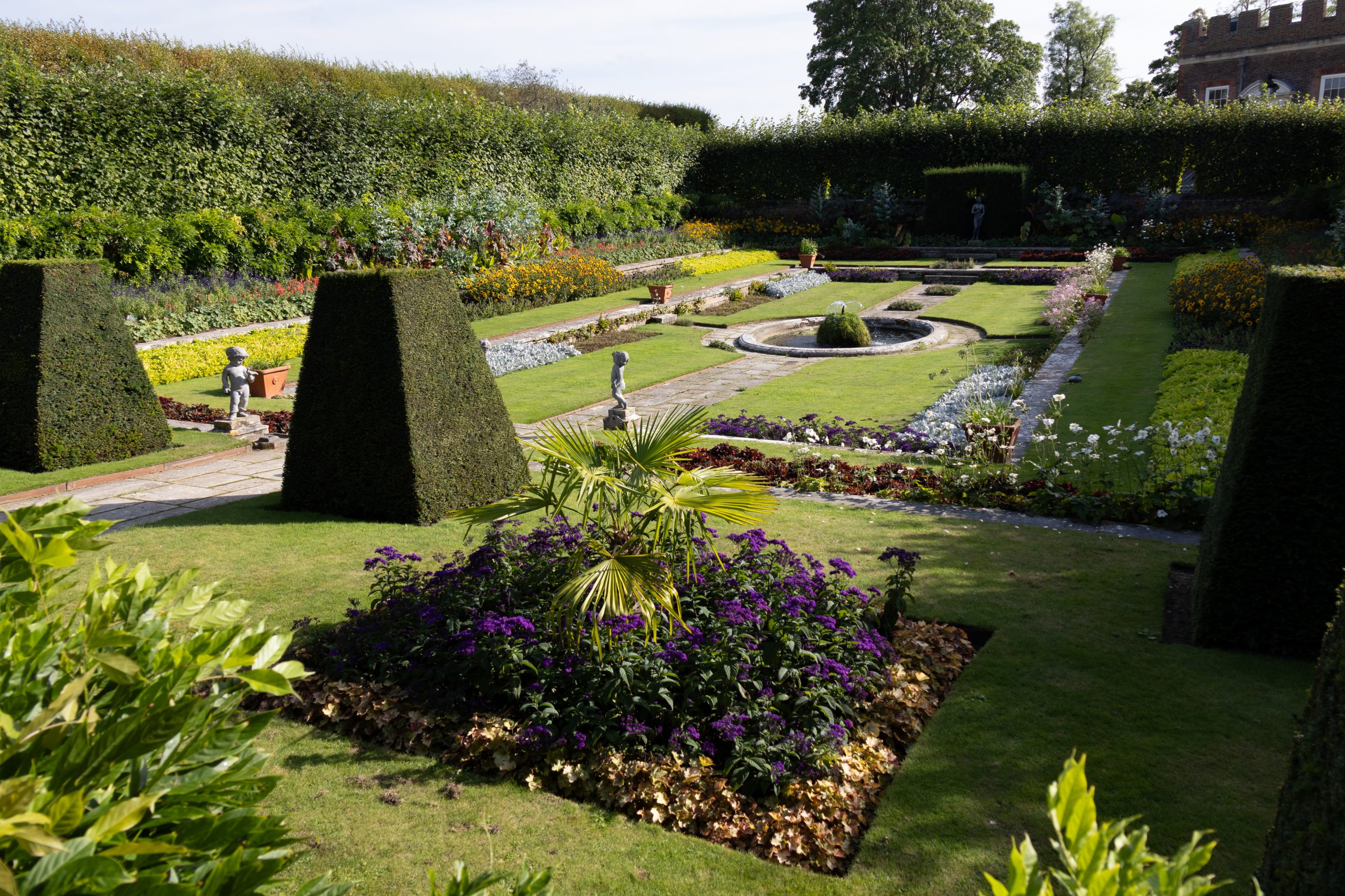 Hampton Court - Richmond Upon Thames - London - England