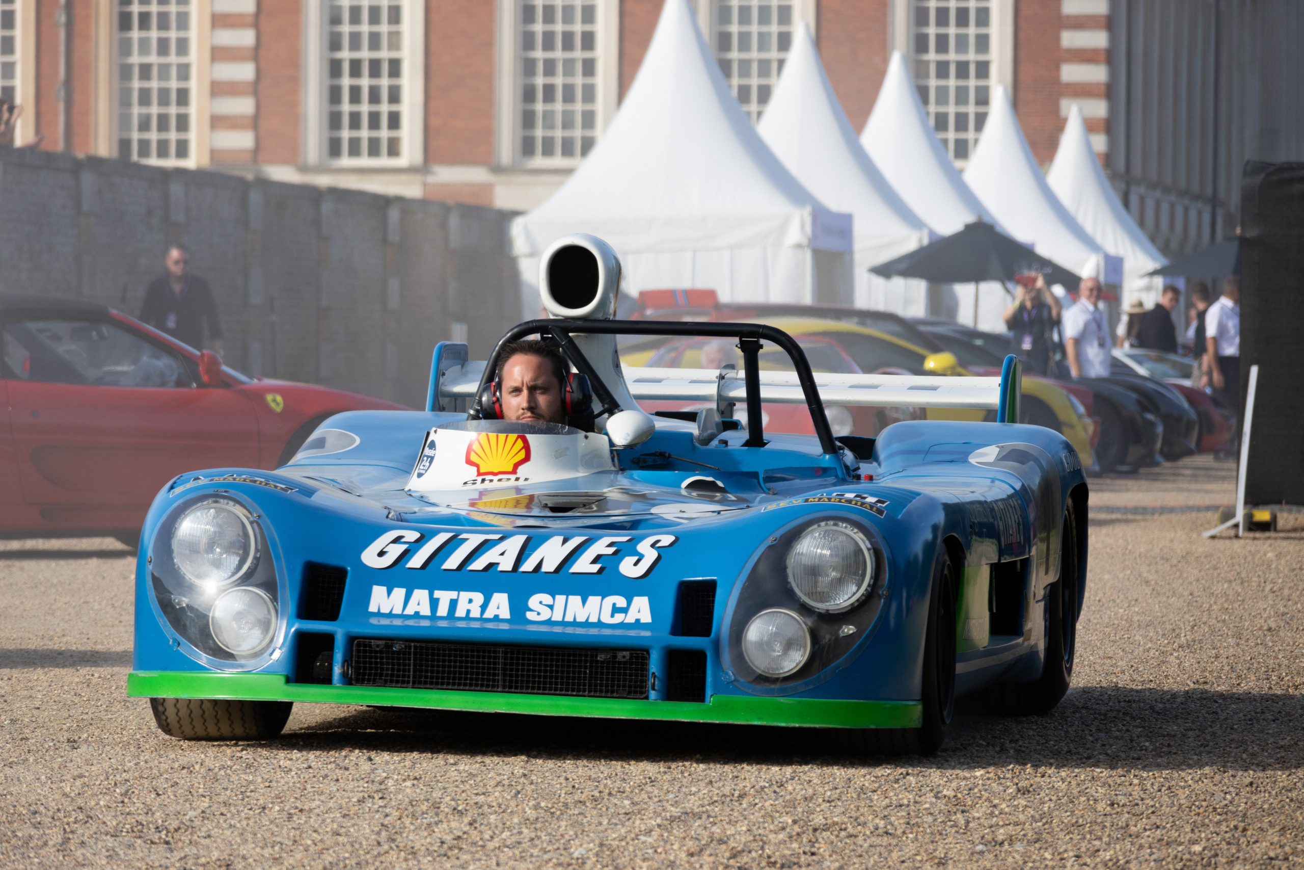 Hampton Court - Richmond Upon Thames - London - England