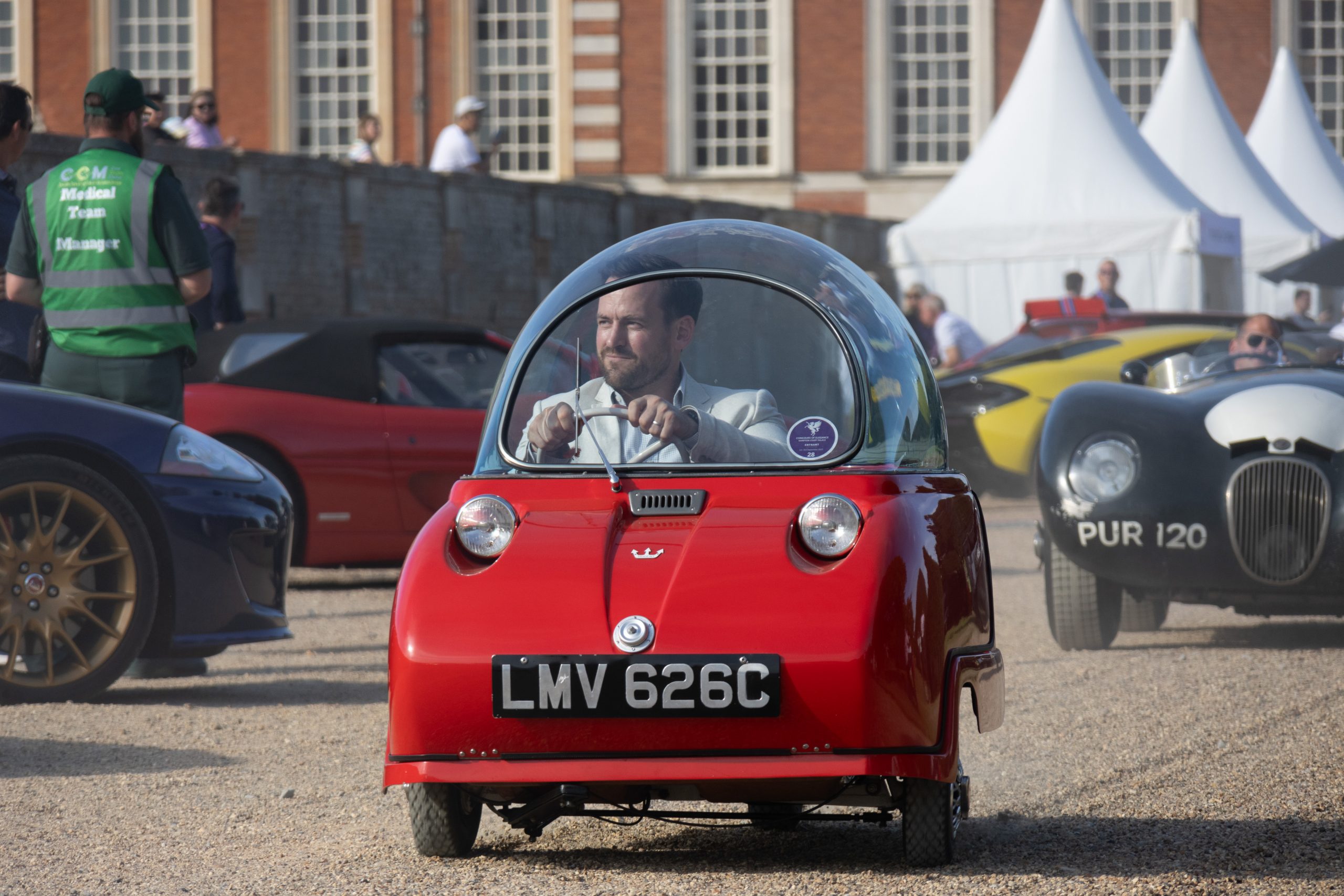 Hampton Court - Richmond Upon Thames - London - England