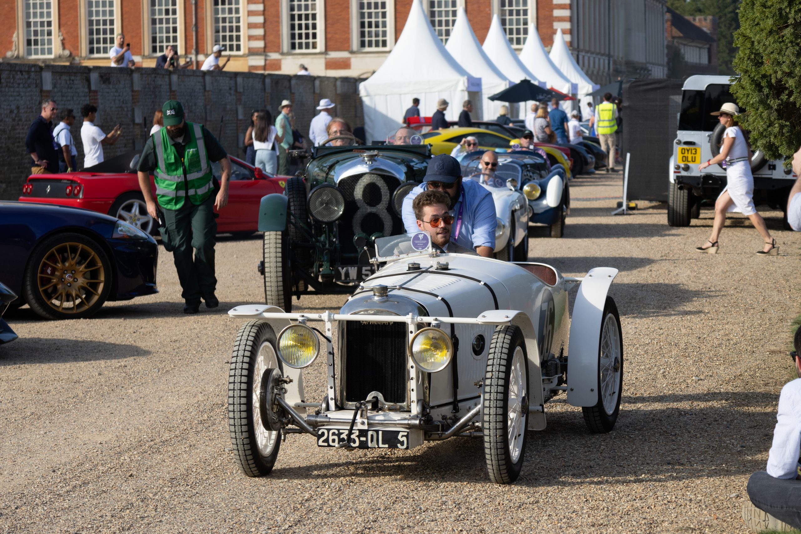 Hampton Court - Richmond Upon Thames - London - England