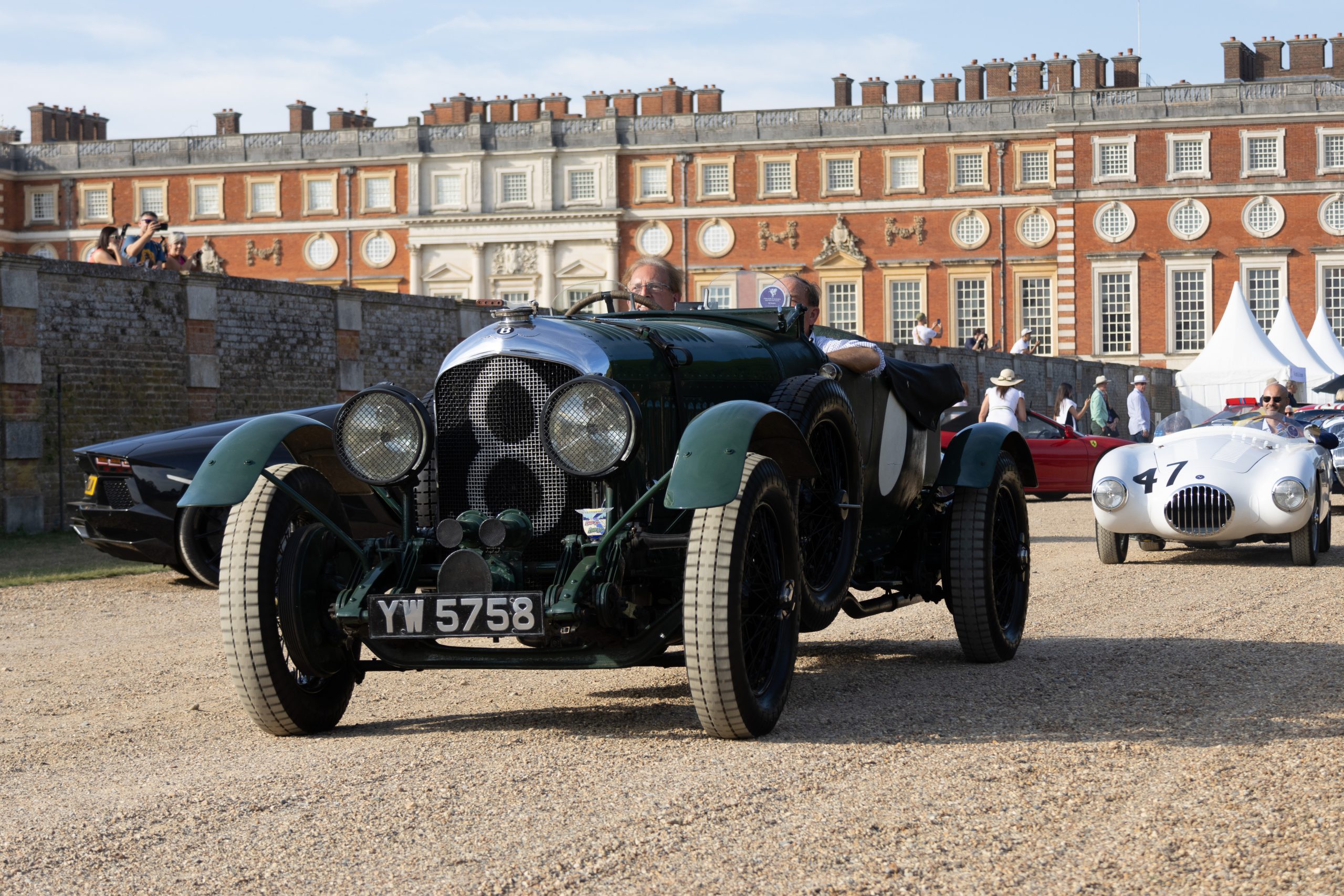 Hampton Court - Richmond Upon Thames - London - England