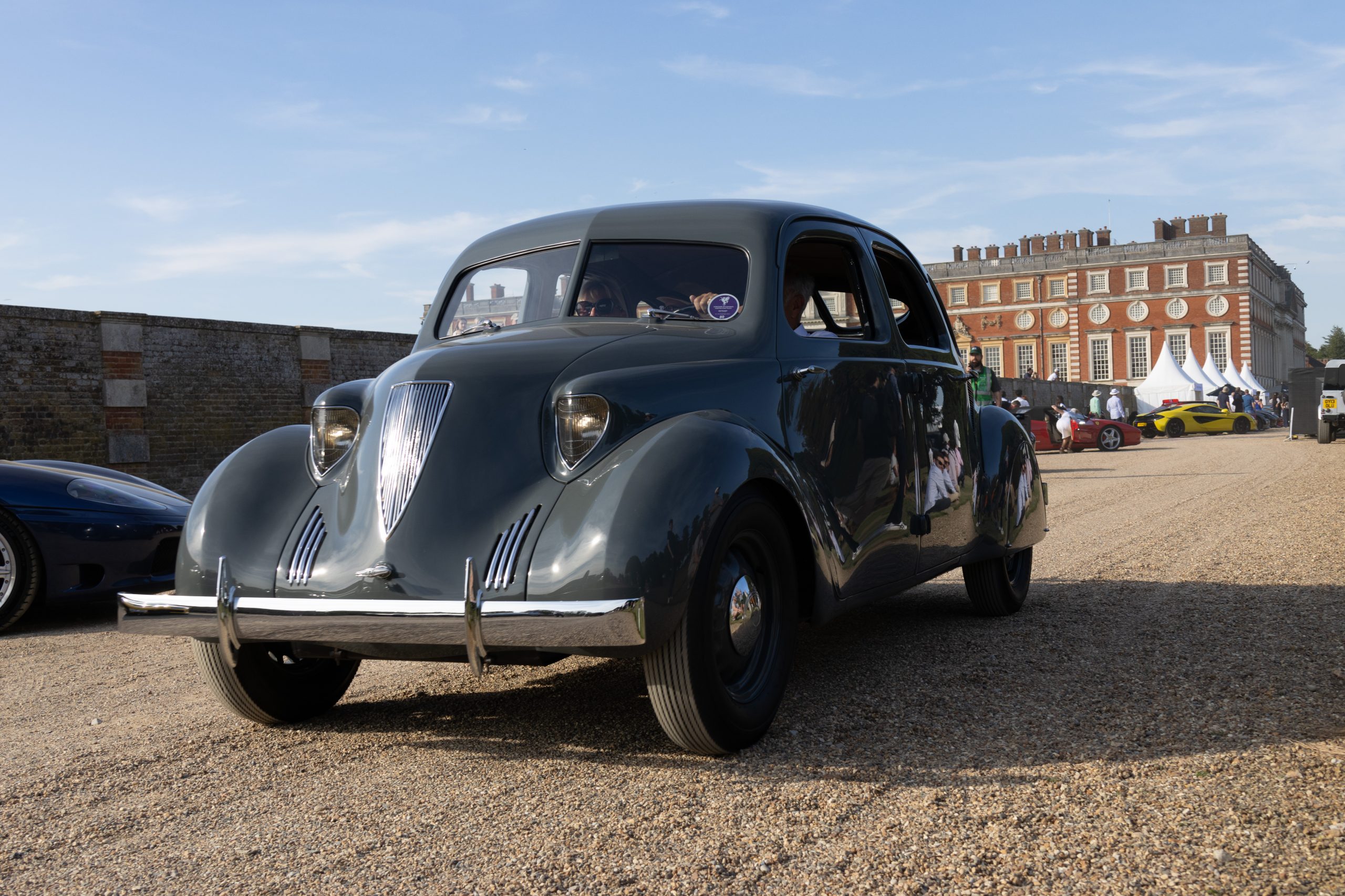 Hampton Court - Richmond Upon Thames - London - England