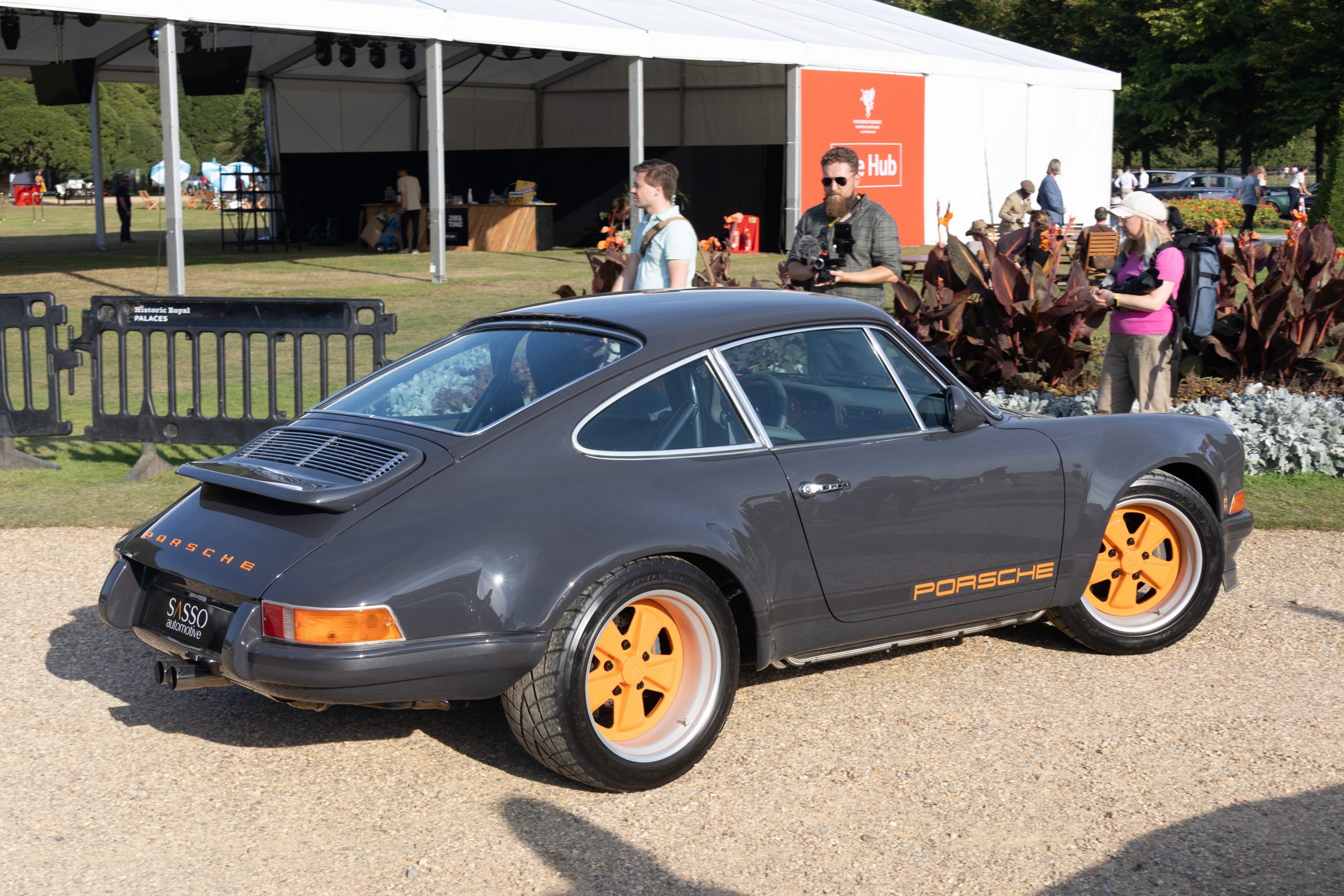 Hampton Court - Richmond Upon Thames - London - England