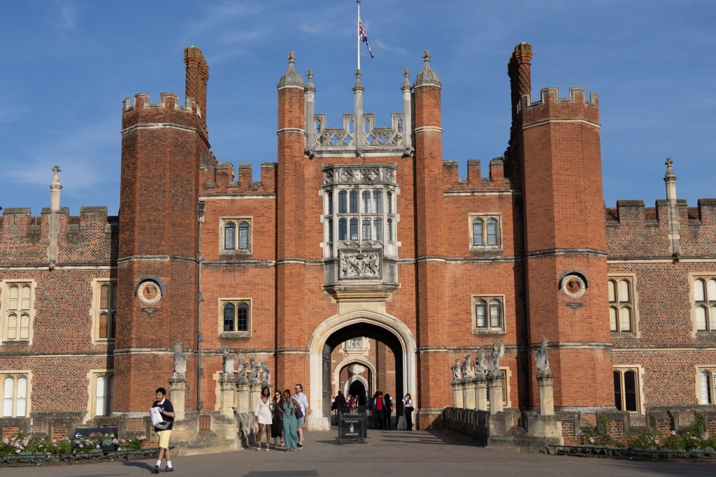 Hampton Court - Richmond Upon Thames - London - England