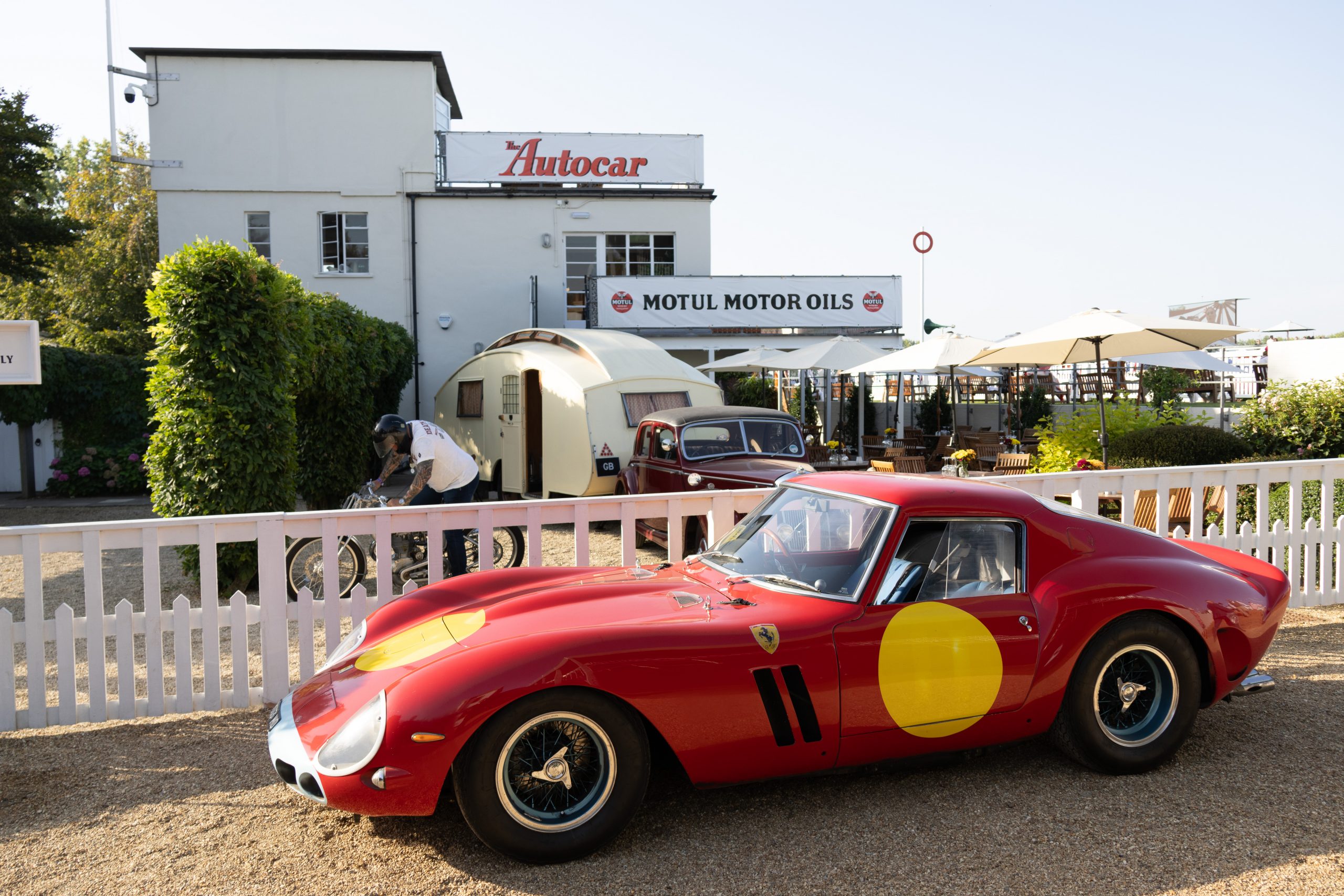 Goodwood Motor Circuit - Chichester - West Sussex - England