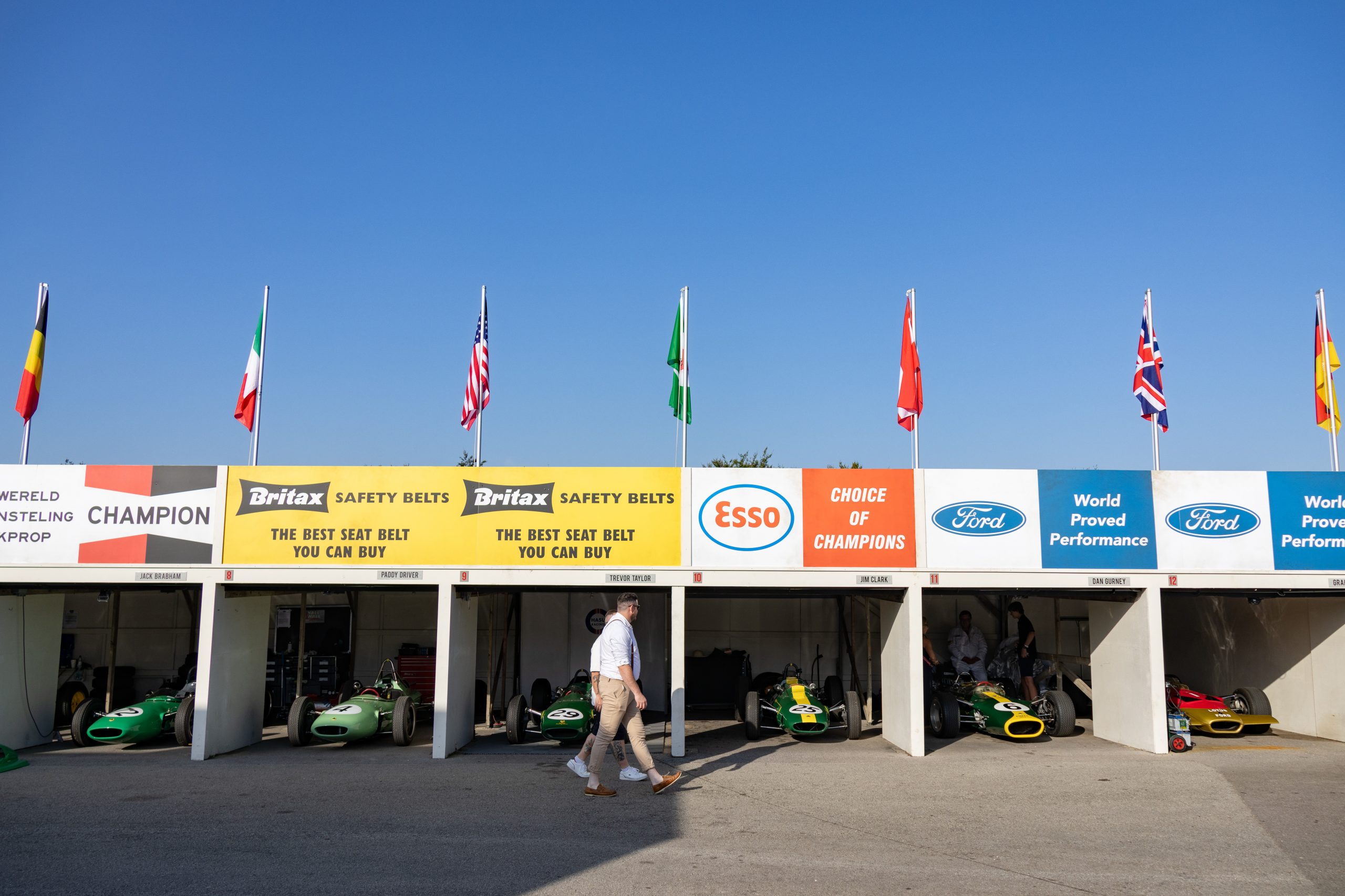 Goodwood Motor Circuit - Chichester - West Sussex - England