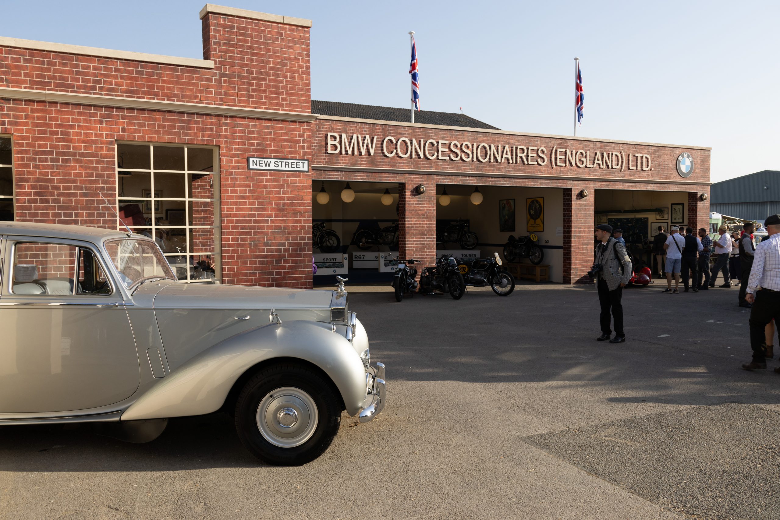 Goodwood Motor Circuit - Chichester - West Sussex - England
