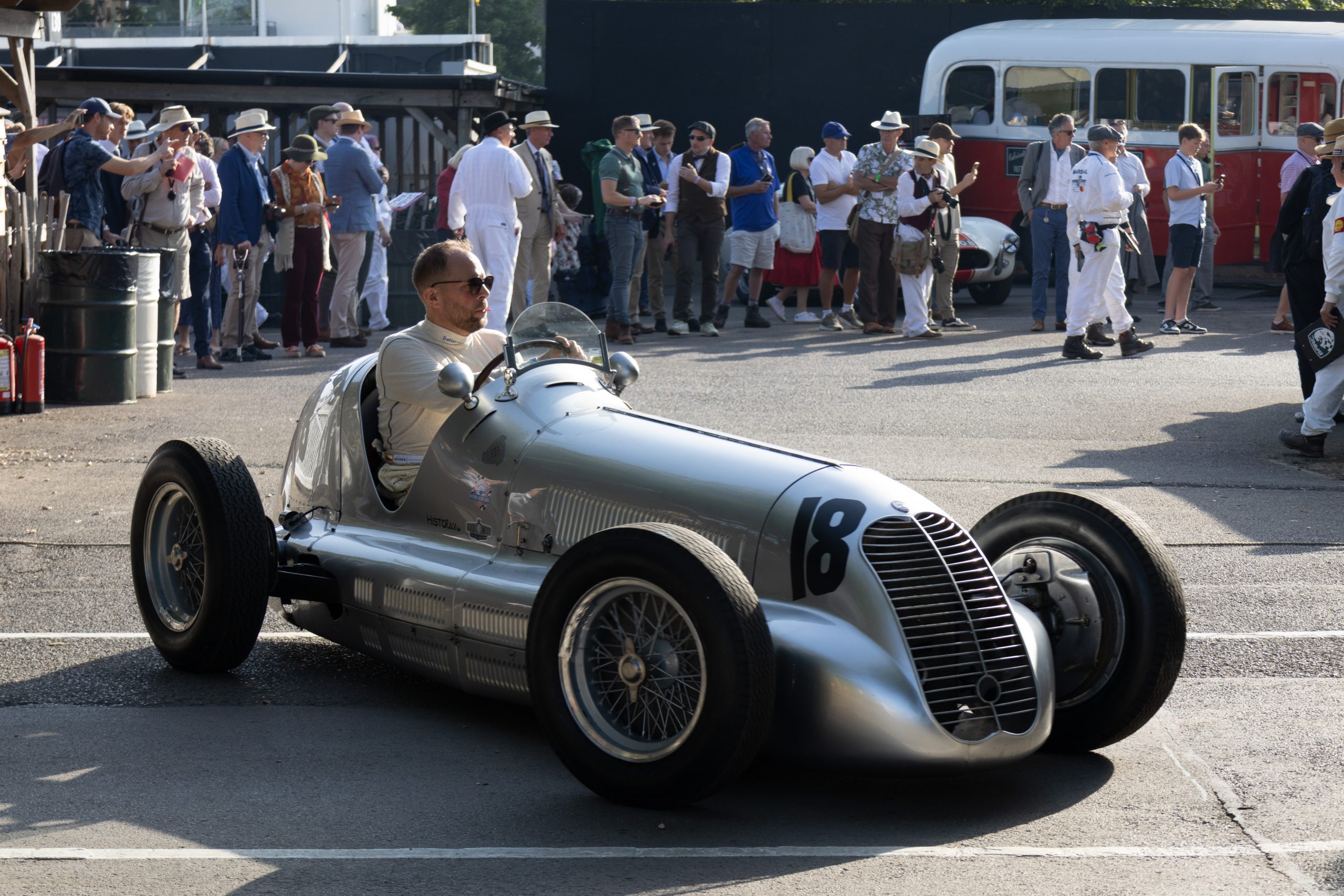 Goodwood Motor Circuit - Chichester - West Sussex - England