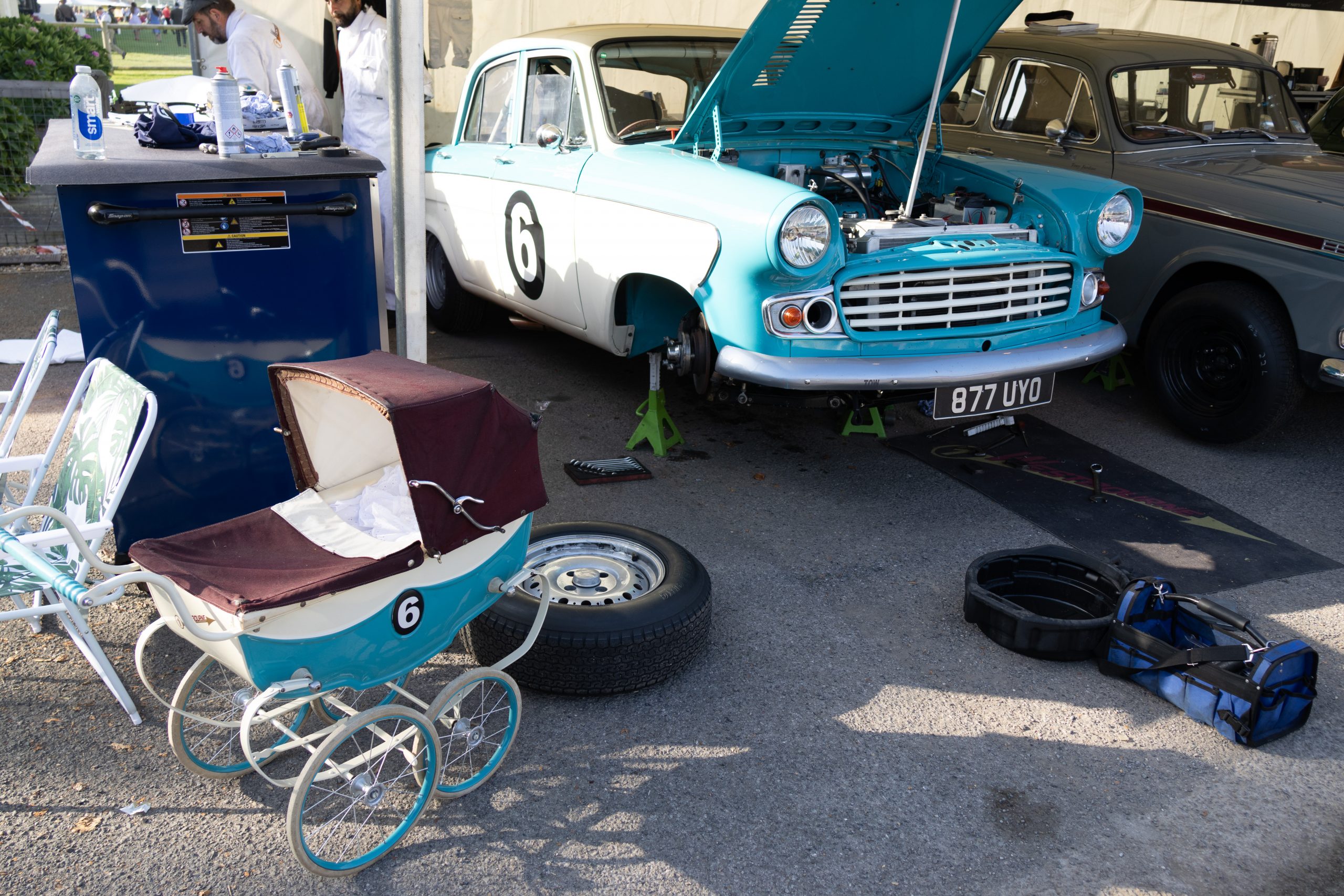 Goodwood Motor Circuit - Chichester - West Sussex - England