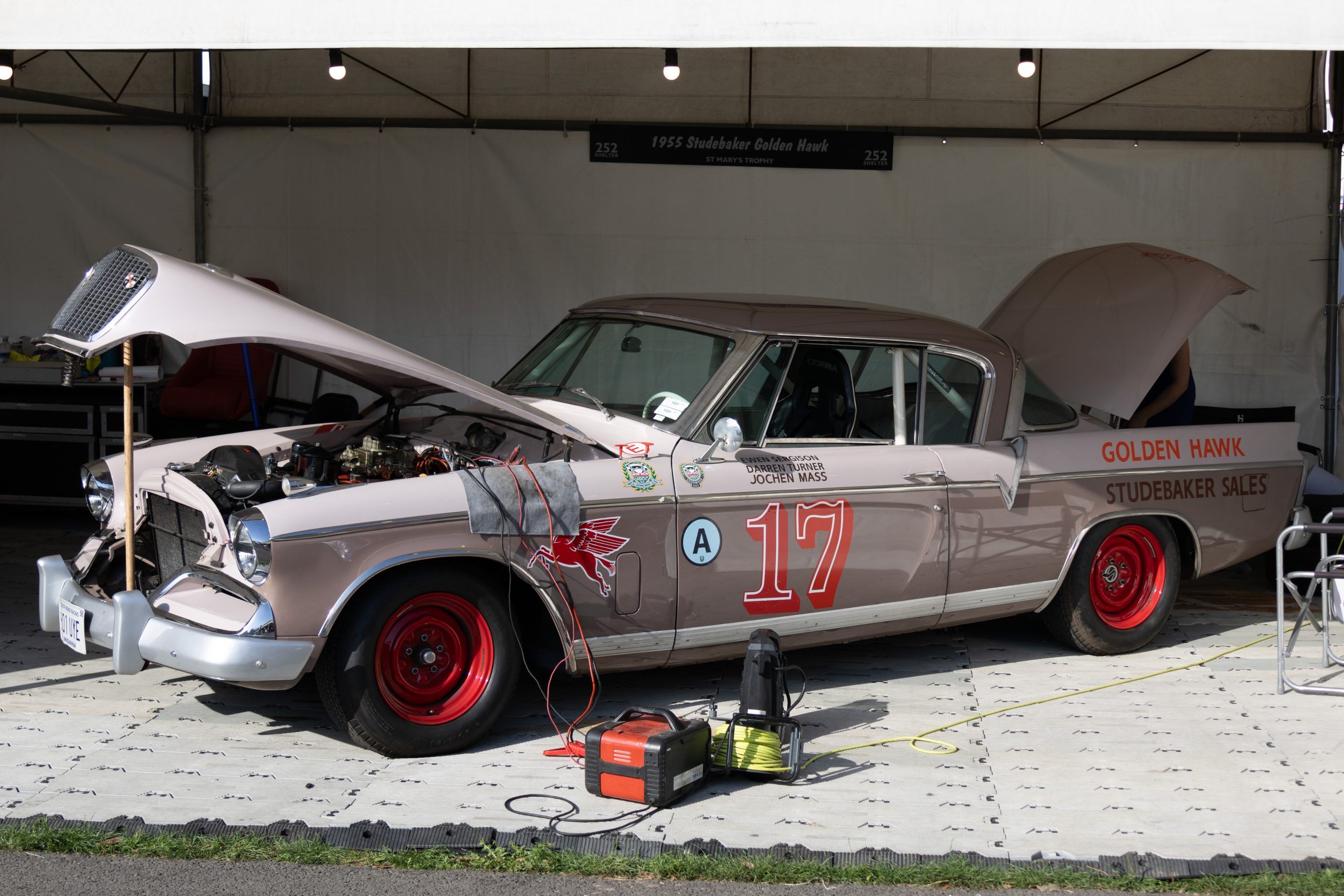 Goodwood Motor Circuit - Chichester - West Sussex - England