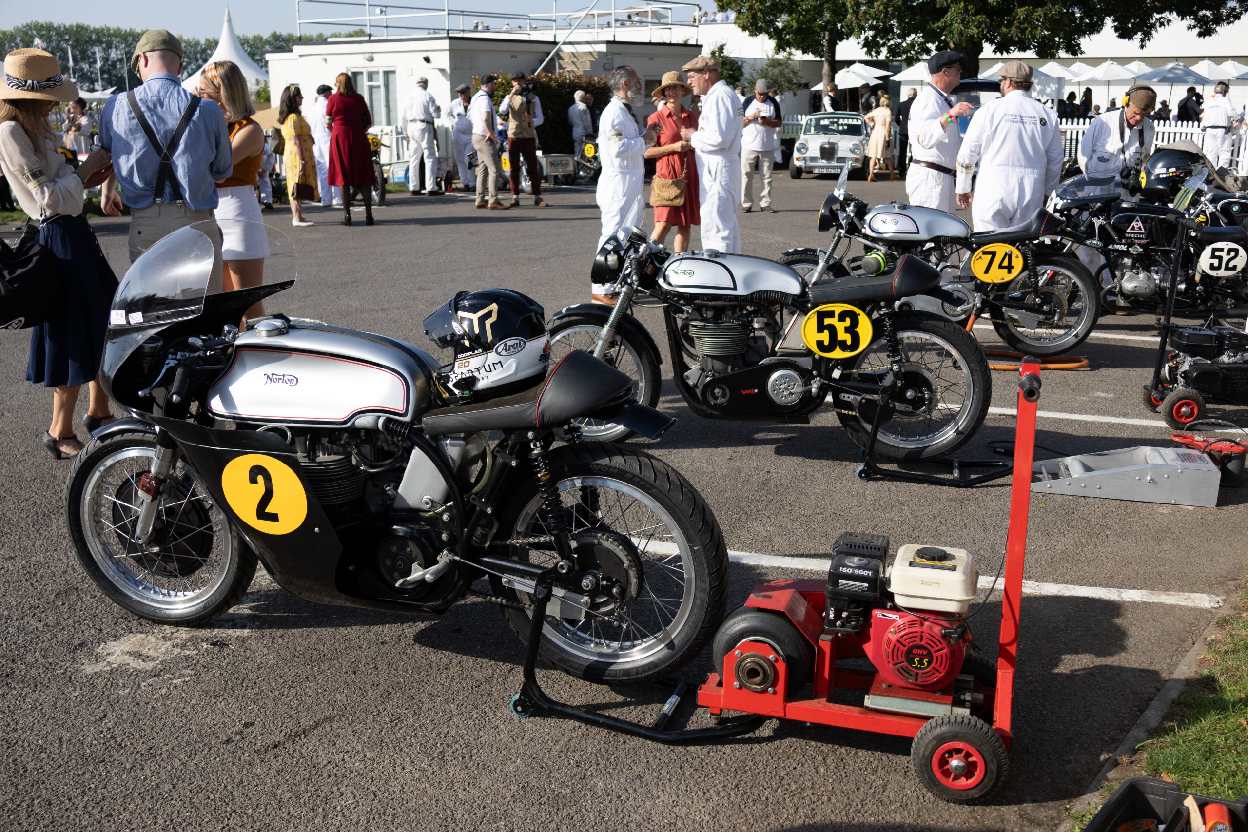 Goodwood Motor Circuit - Chichester - West Sussex - England