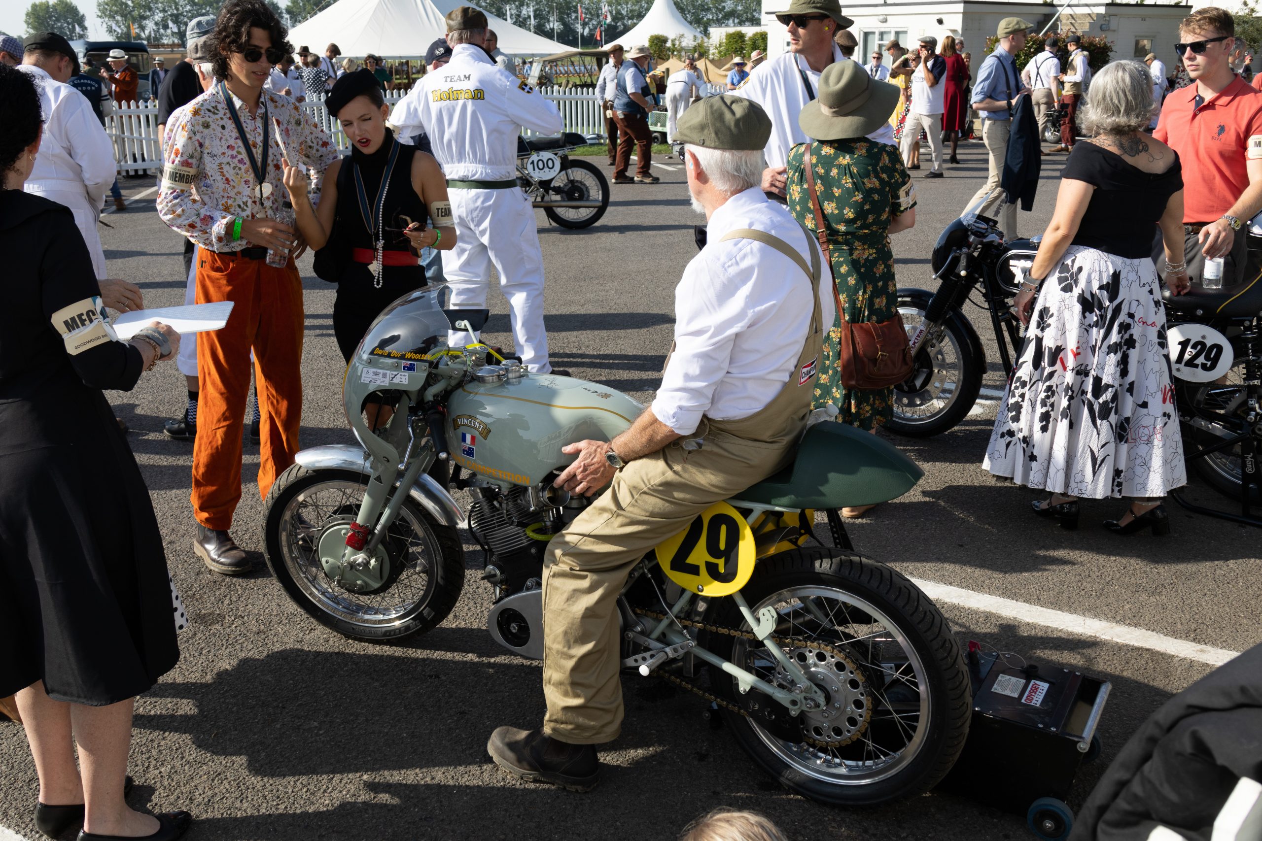 Goodwood Motor Circuit - Chichester - West Sussex - England
