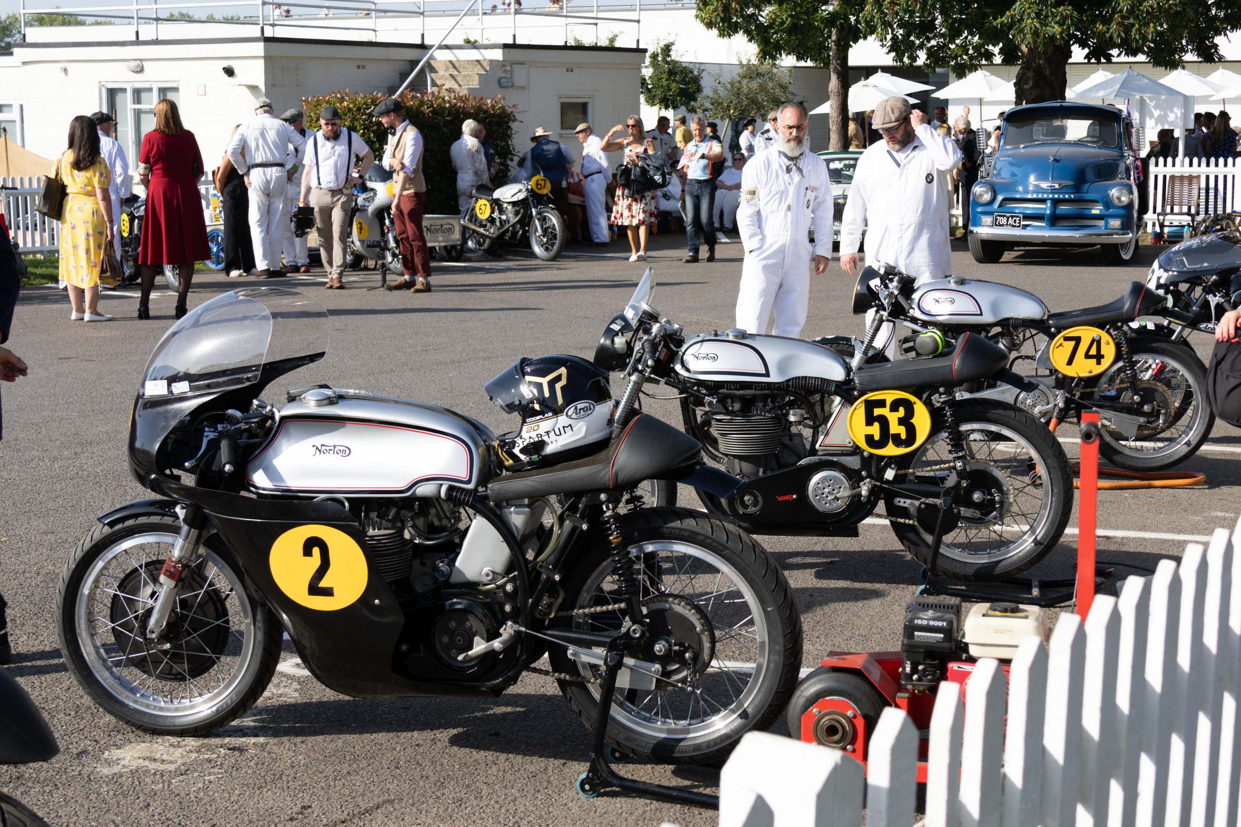 Goodwood Motor Circuit - Chichester - West Sussex - England
