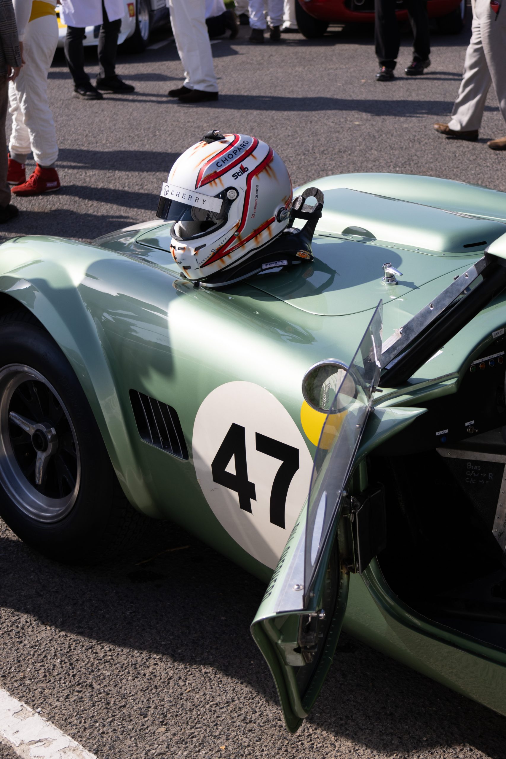 Goodwood Motor Circuit - Chichester - West Sussex - England
