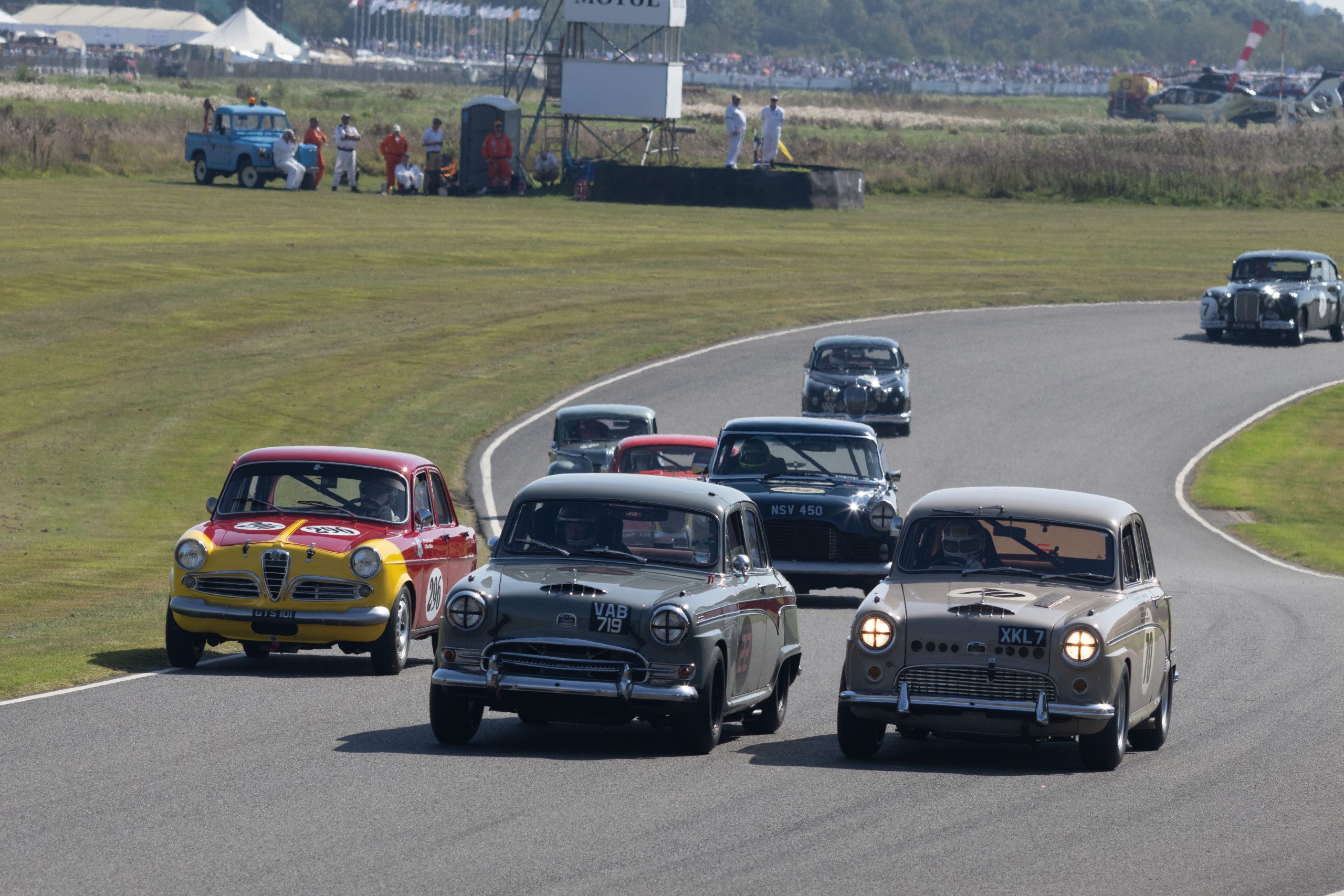 Goodwood Motor Circuit - Chichester - West Sussex - England