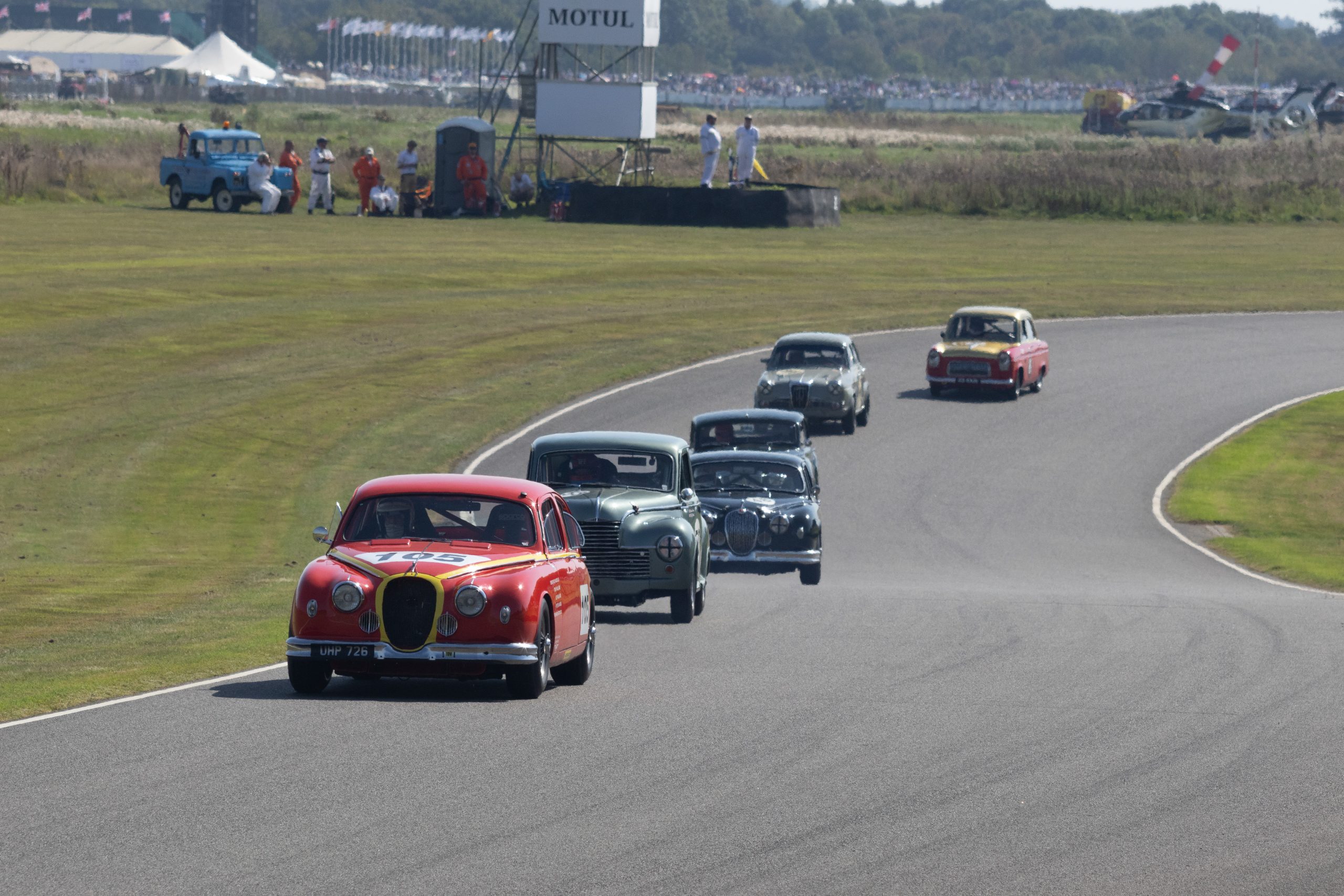 Goodwood Motor Circuit - Chichester - West Sussex - England