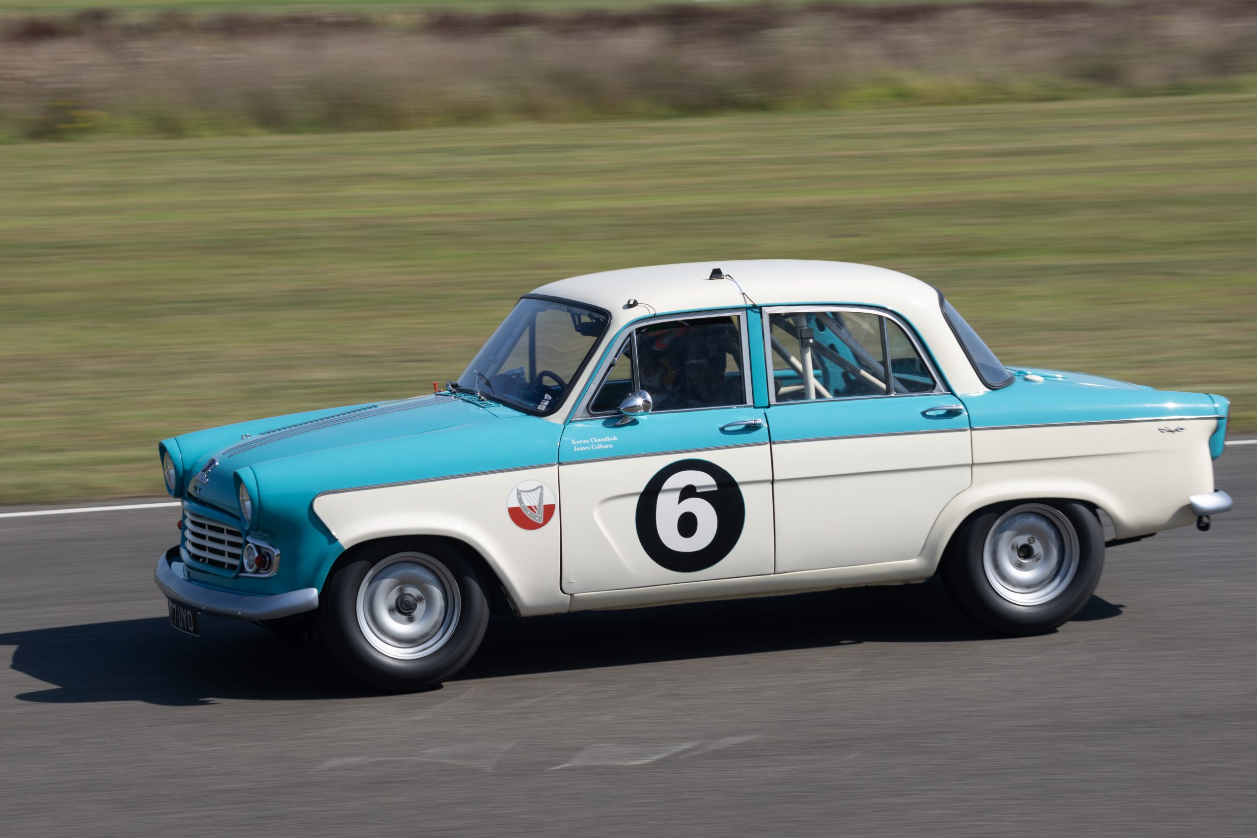 Goodwood Motor Circuit - Chichester - West Sussex - England