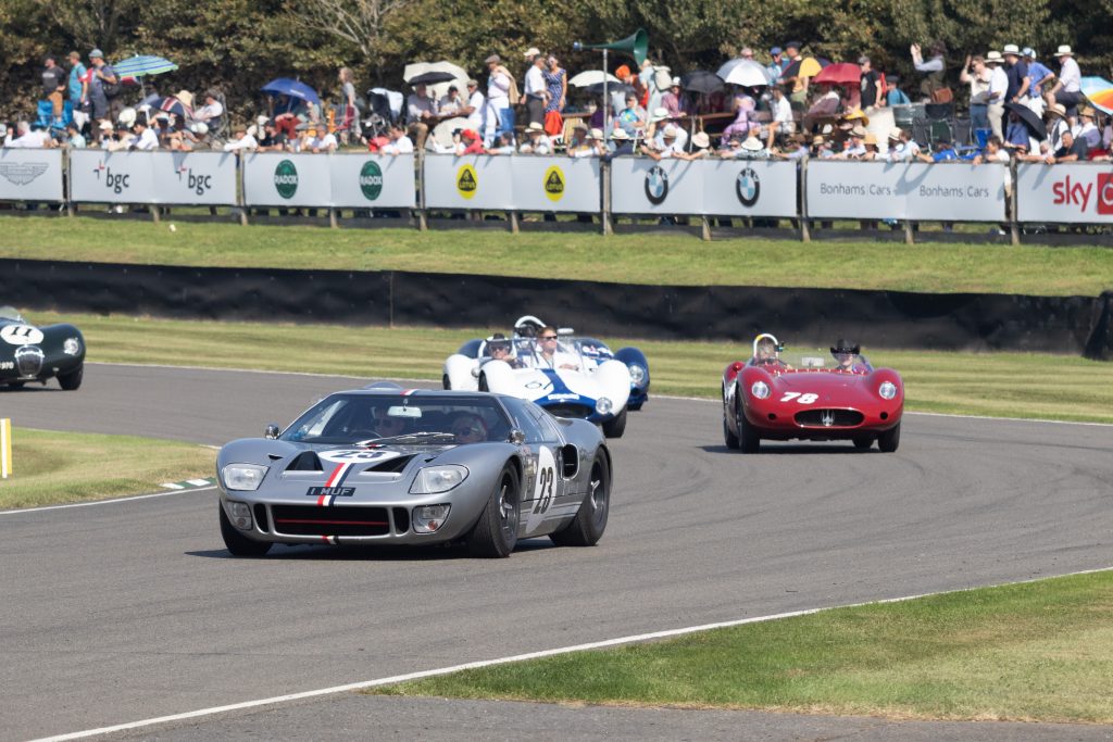 Goodwood Motor Circuit - Chichester - West Sussex - England