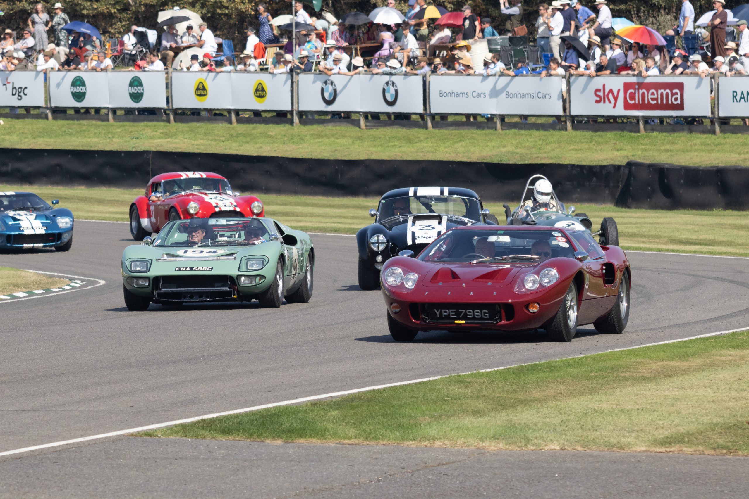 Goodwood Motor Circuit - Chichester - West Sussex - England