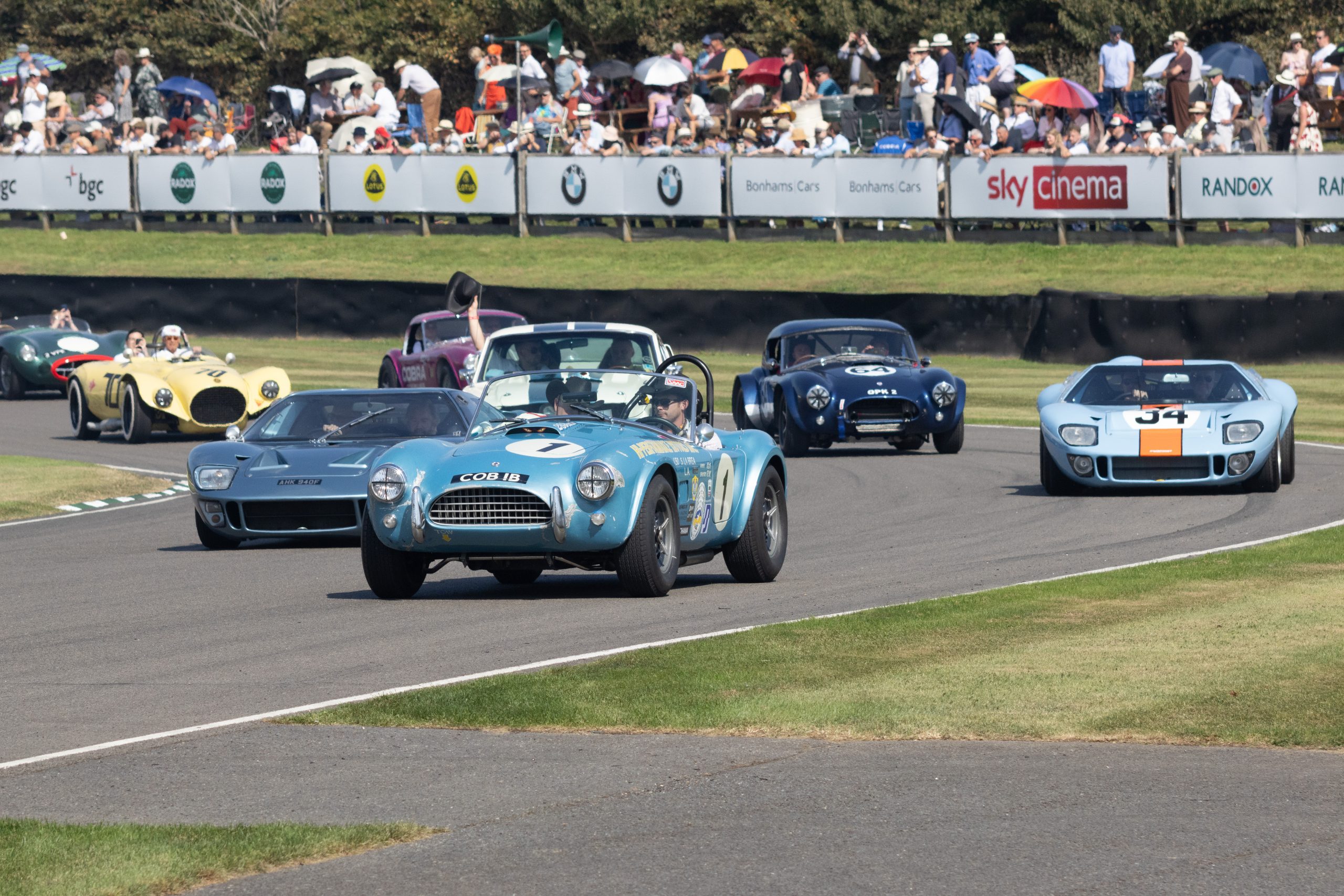 Goodwood Motor Circuit - Chichester - West Sussex - England