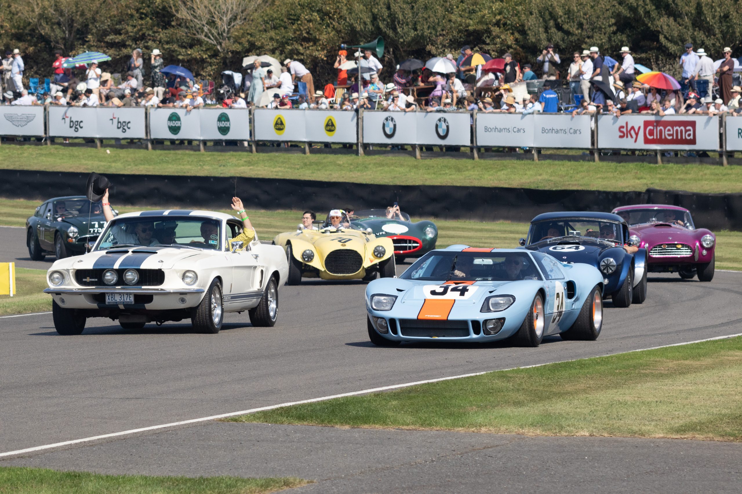 Goodwood Motor Circuit - Chichester - West Sussex - England