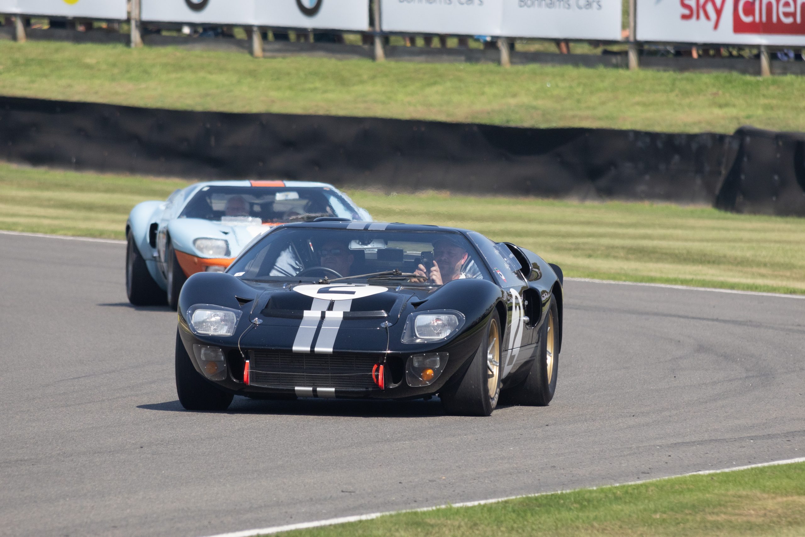 Goodwood Motor Circuit - Chichester - West Sussex - England
