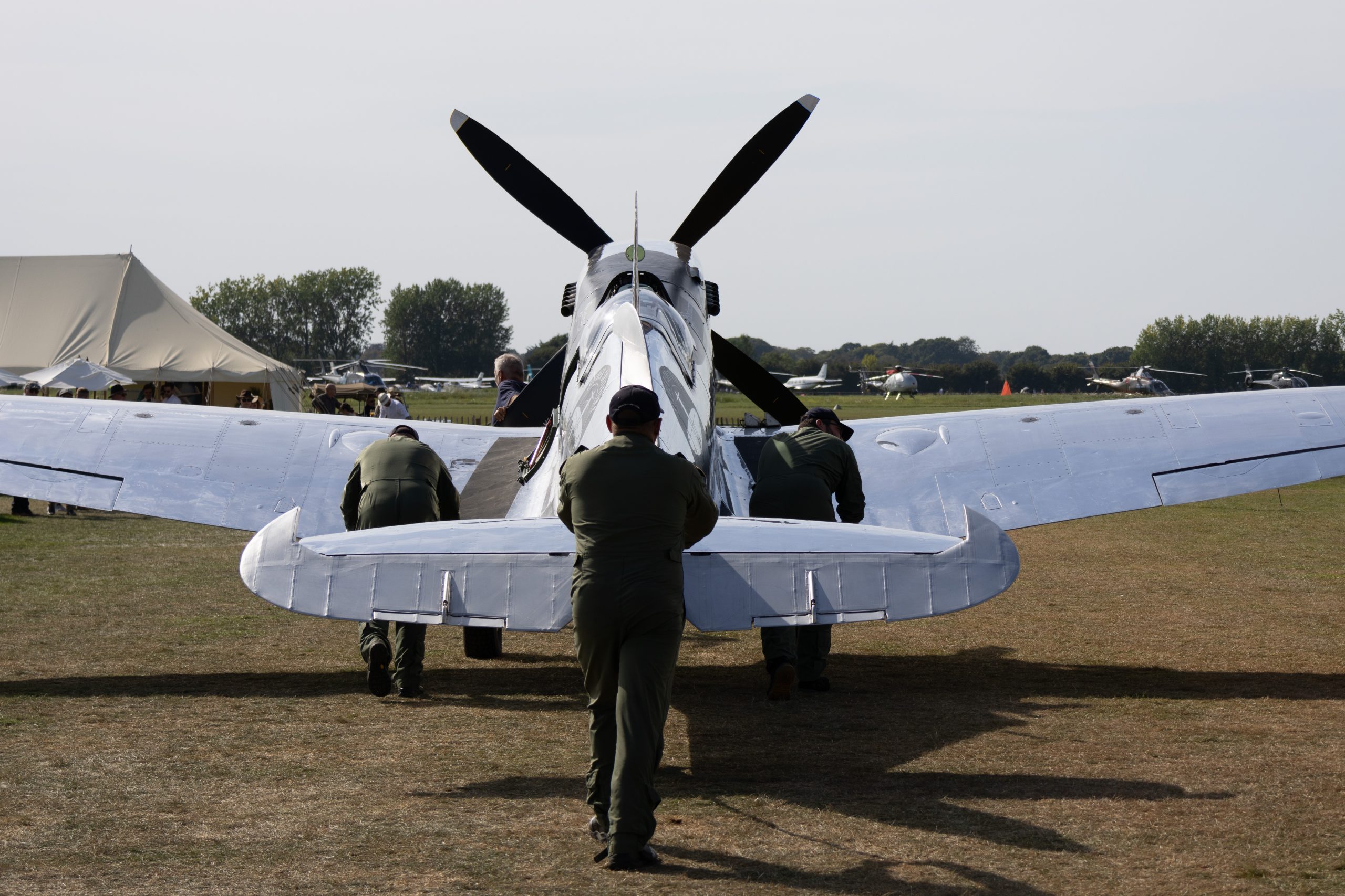 Goodwood Motor Circuit - Chichester - West Sussex - England
