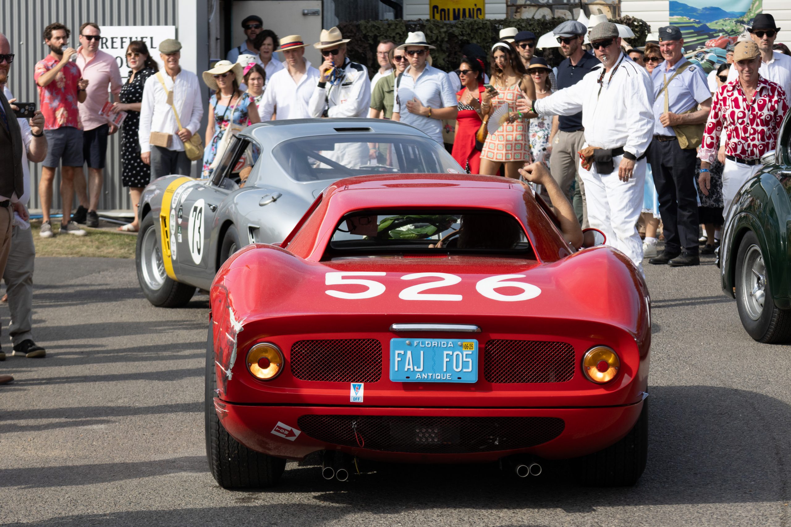 Goodwood Motor Circuit - Chichester - West Sussex - England