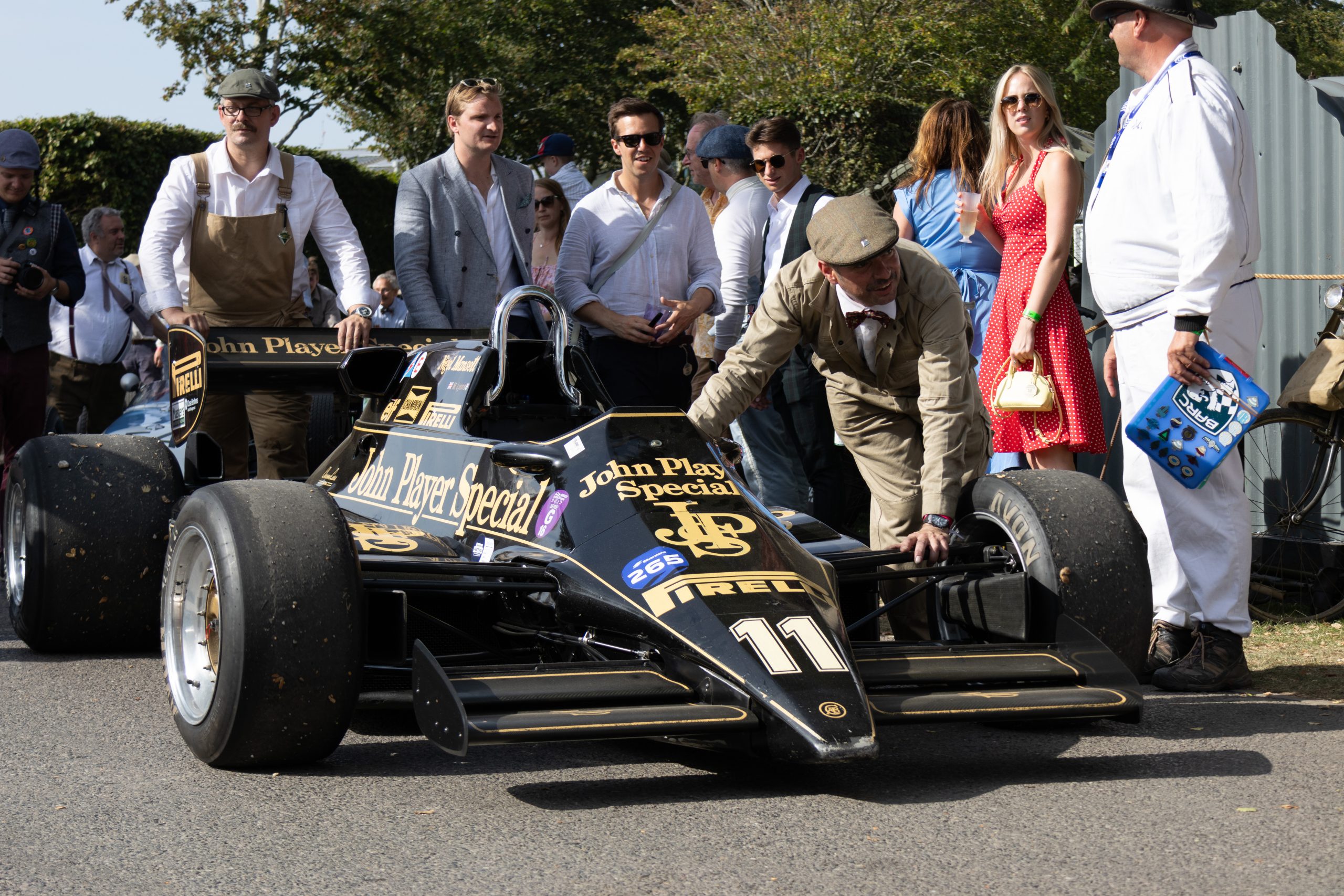 Goodwood Motor Circuit - Chichester - West Sussex - England