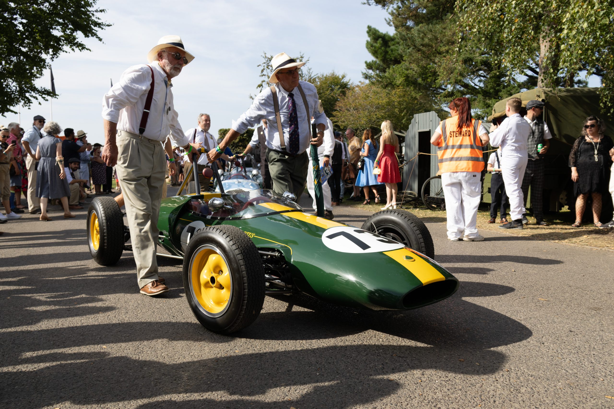 Goodwood Motor Circuit - Chichester - West Sussex - England