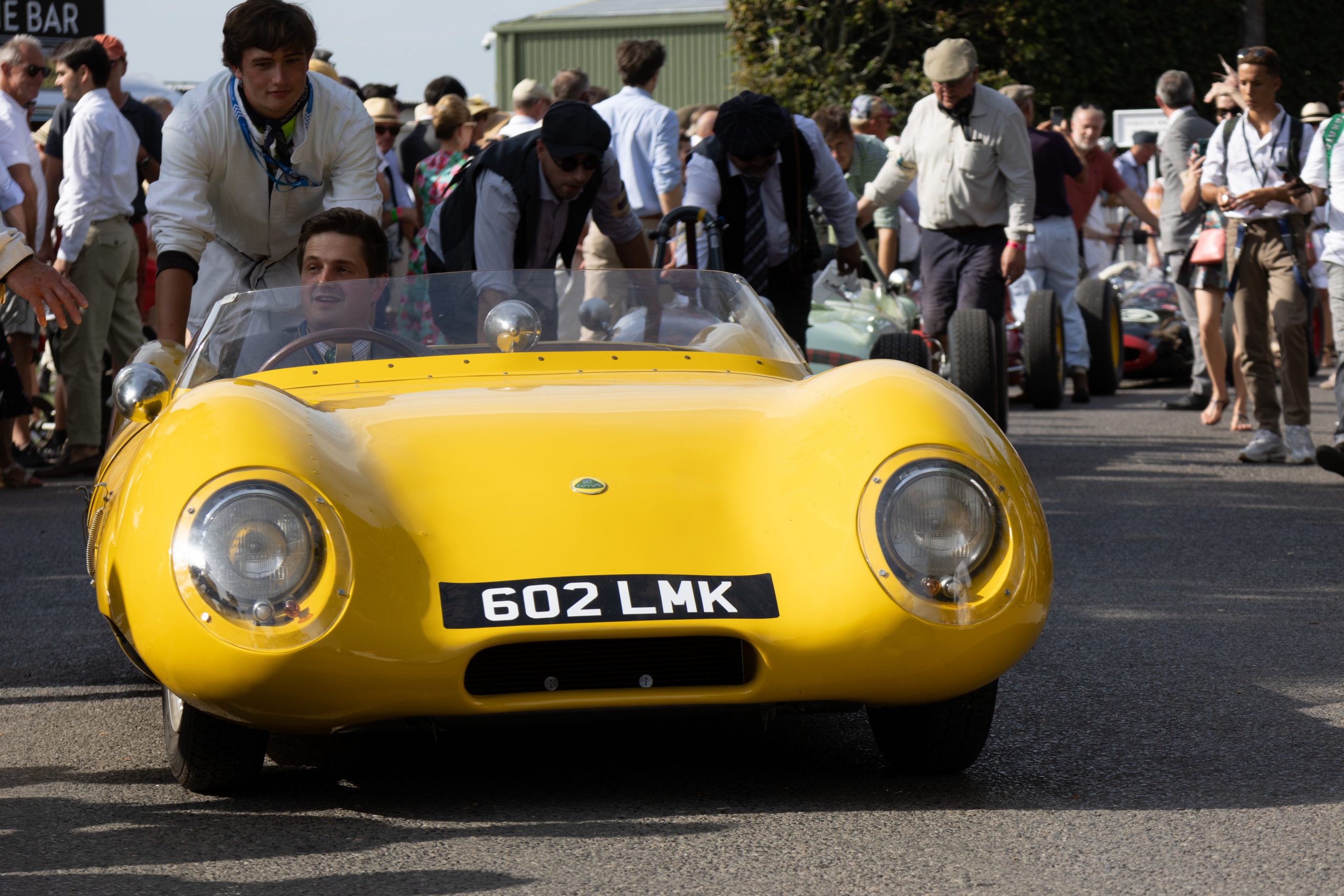 Goodwood Motor Circuit - Chichester - West Sussex - England