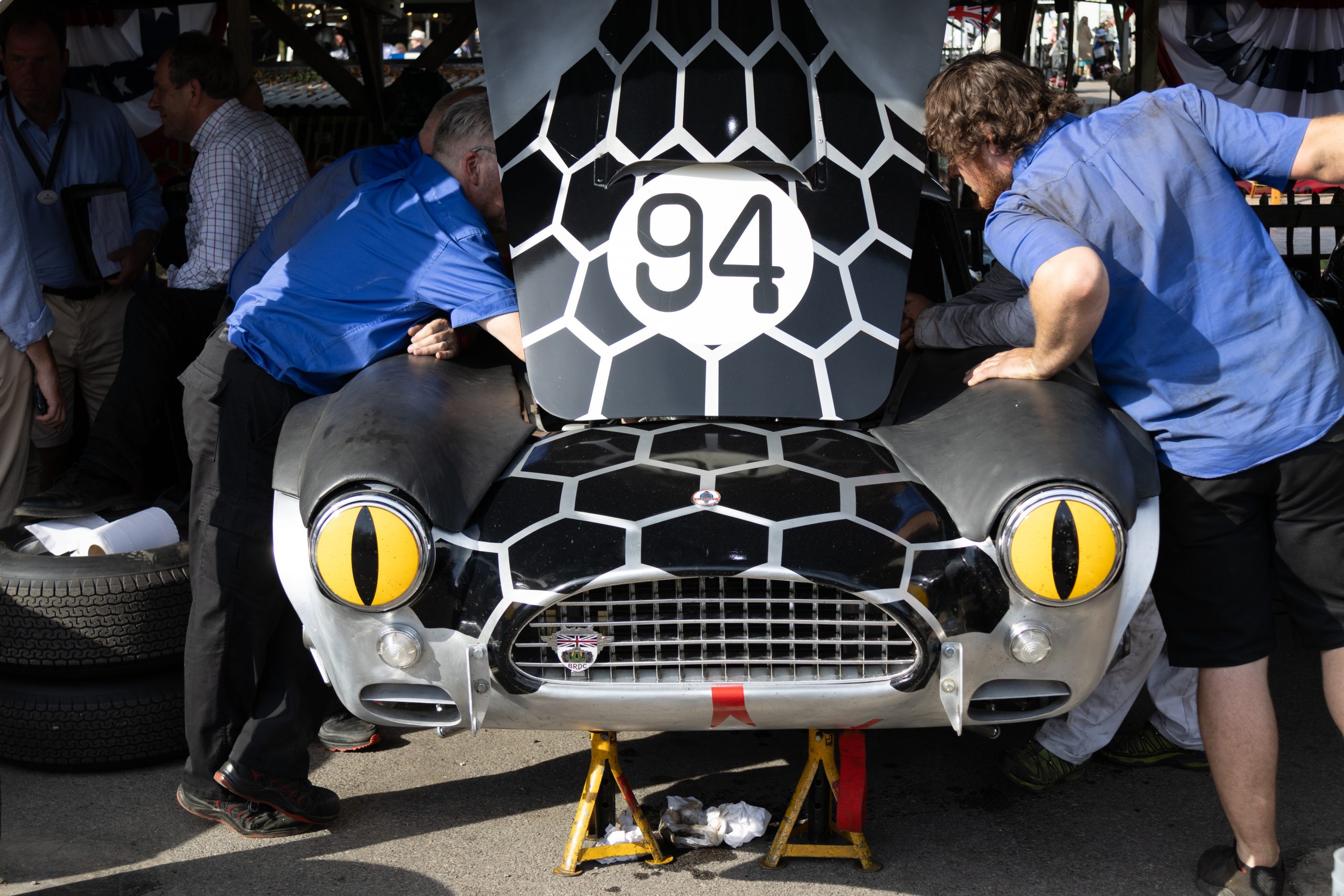 Goodwood Motor Circuit - Chichester - West Sussex - England