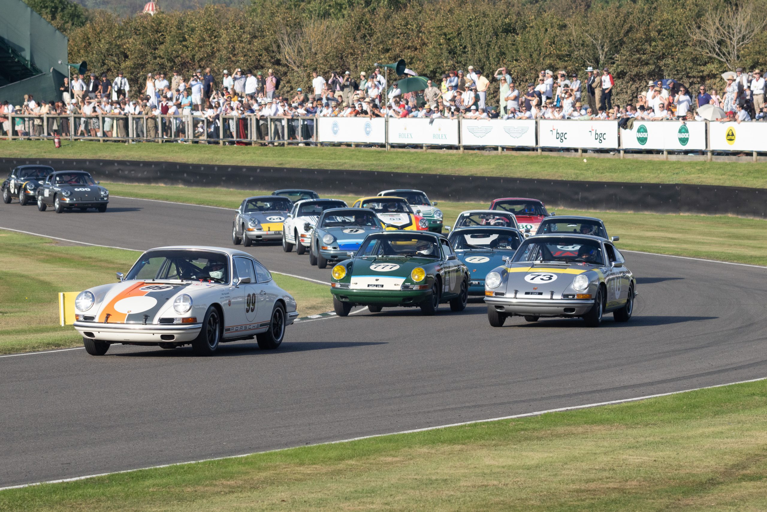 Goodwood Motor Circuit - Chichester - West Sussex - England