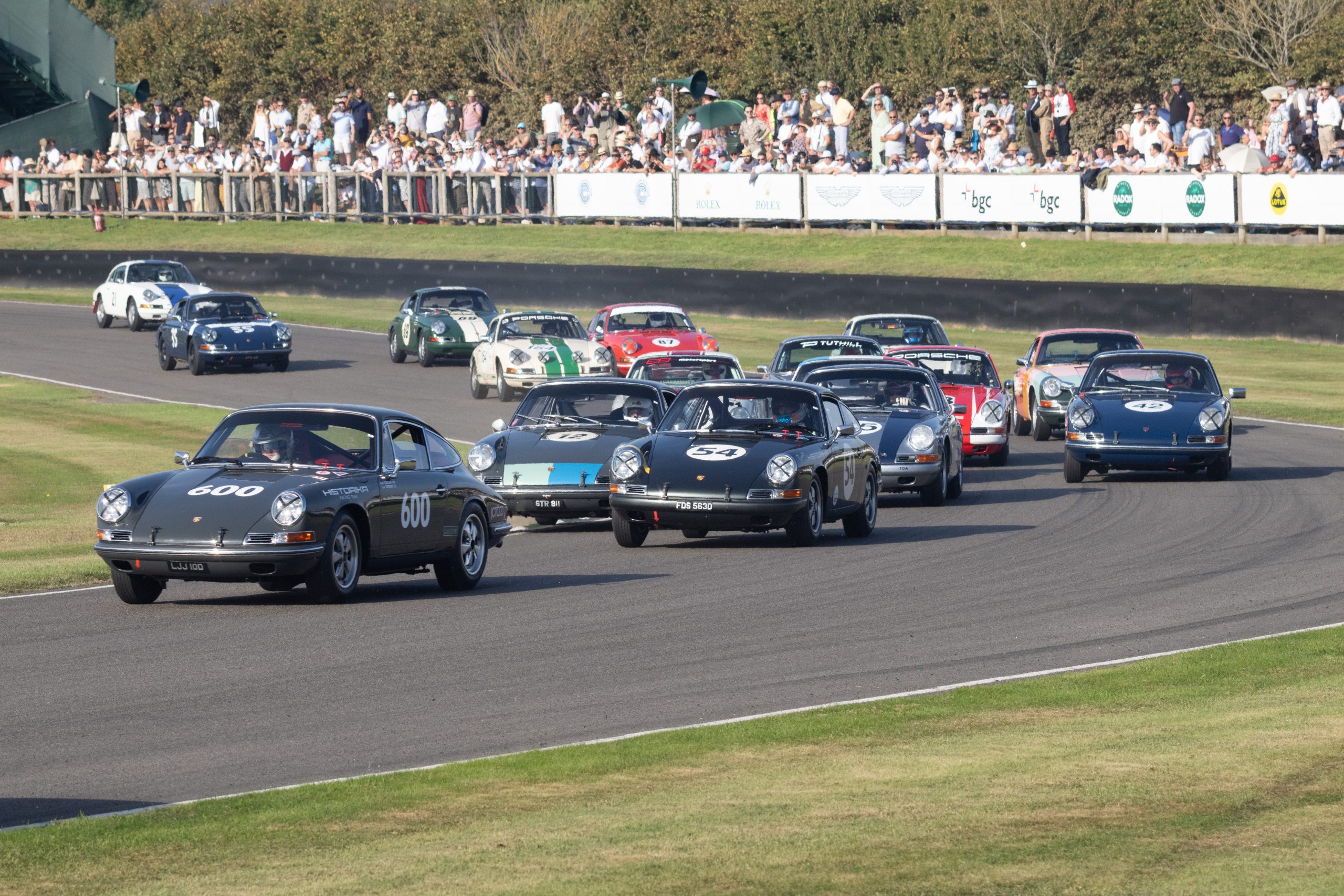 Goodwood Motor Circuit - Chichester - West Sussex - England