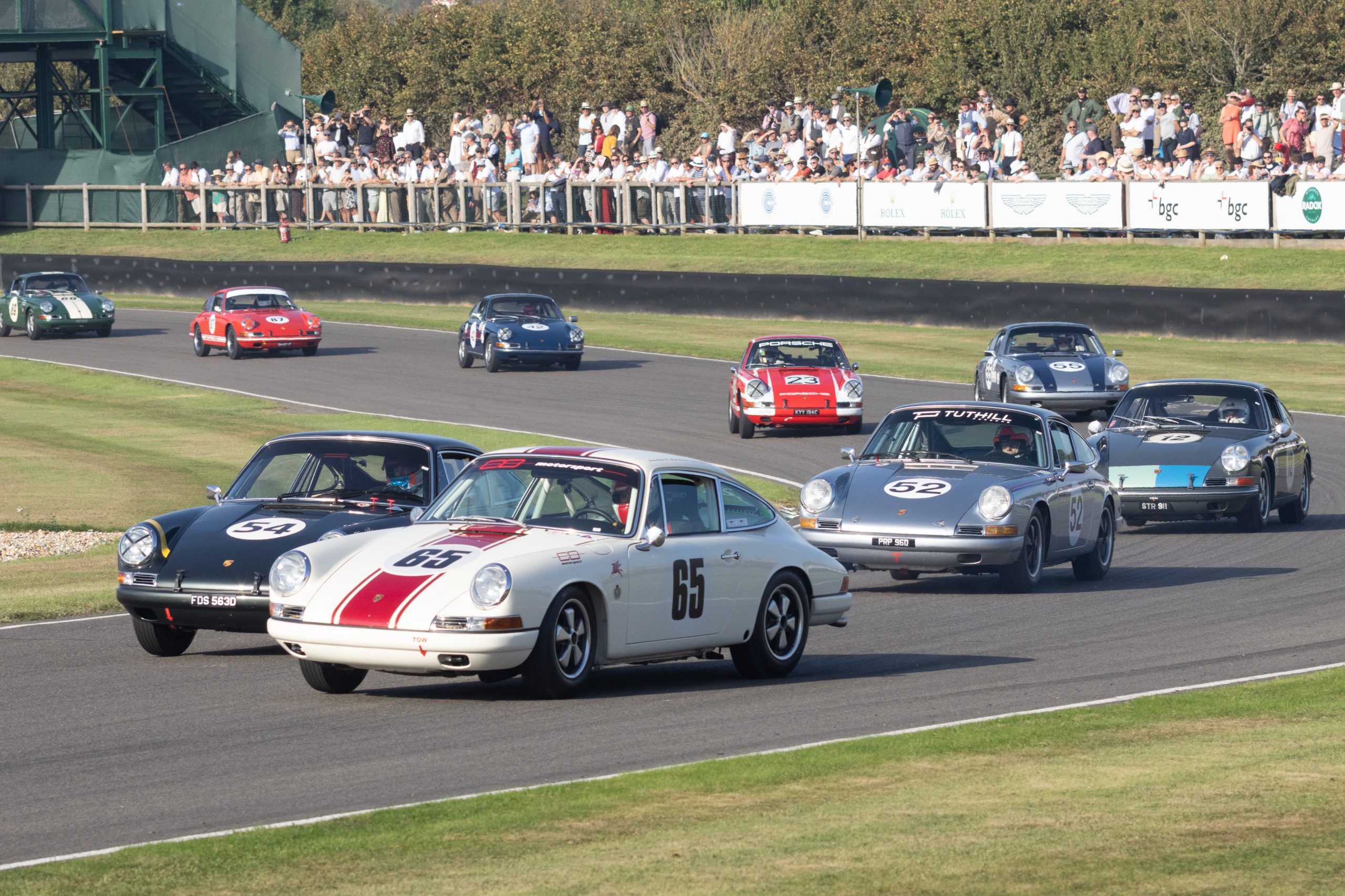 Goodwood Motor Circuit - Chichester - West Sussex - England