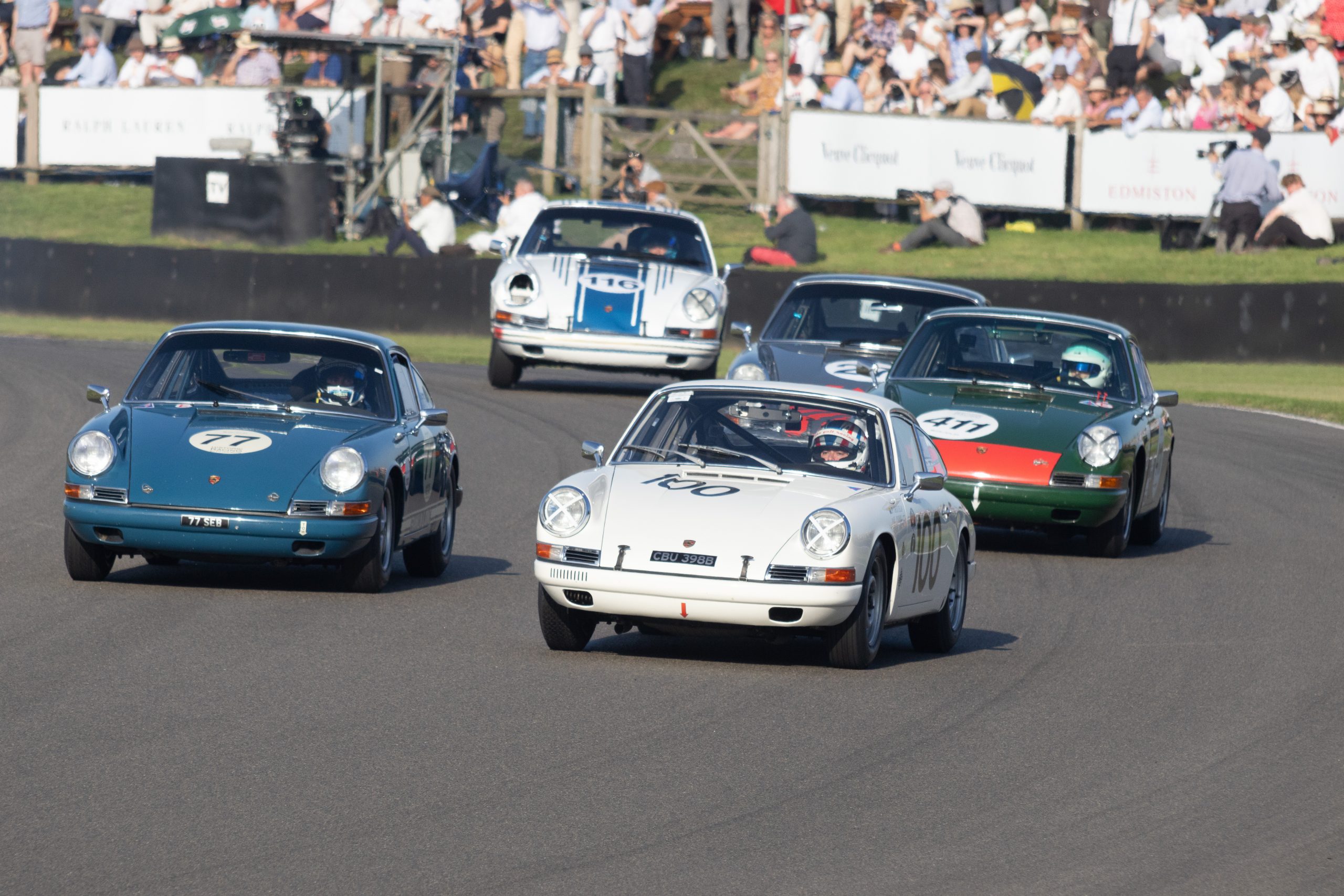 Goodwood Motor Circuit - Chichester - West Sussex - England