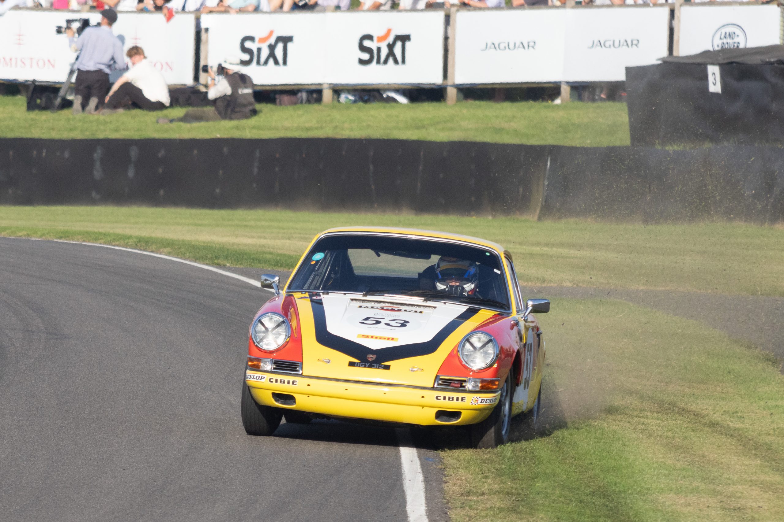 Goodwood Motor Circuit - Chichester - West Sussex - England