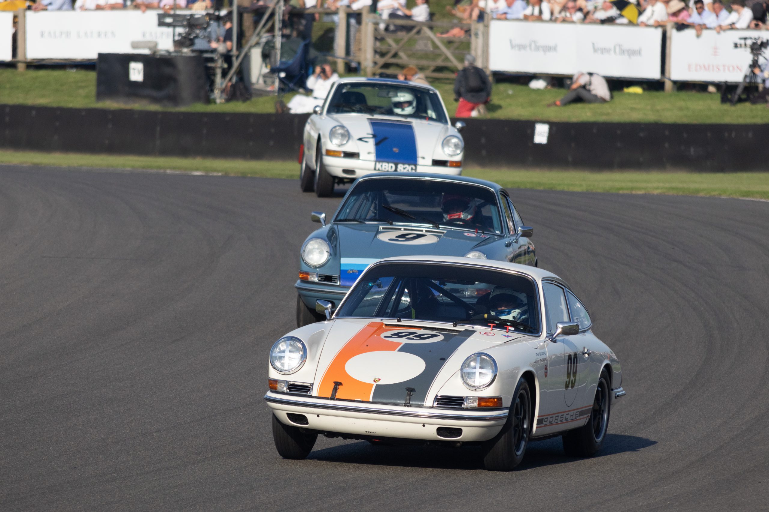 Goodwood Motor Circuit - Chichester - West Sussex - England