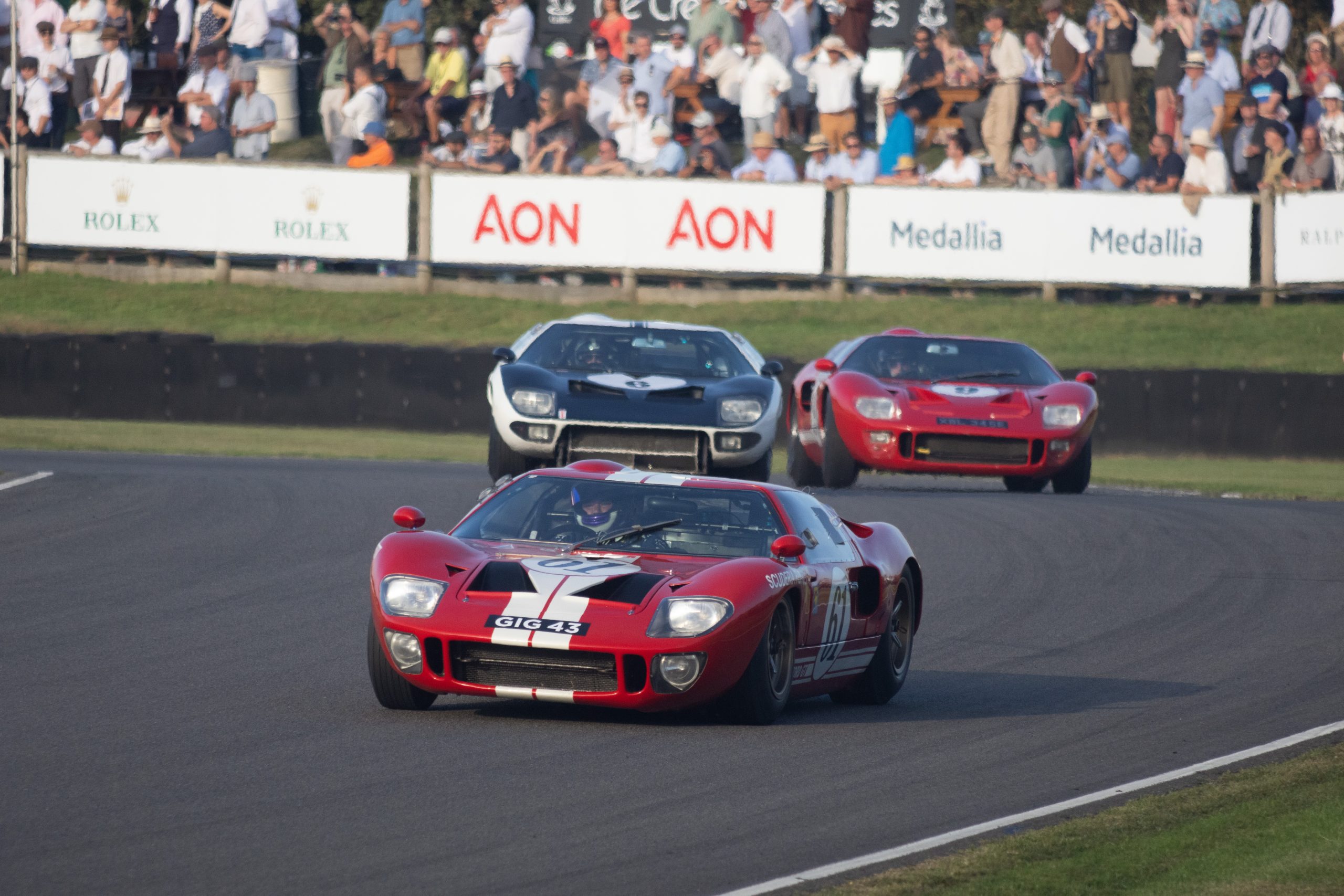 Goodwood Motor Circuit - Chichester - West Sussex - England