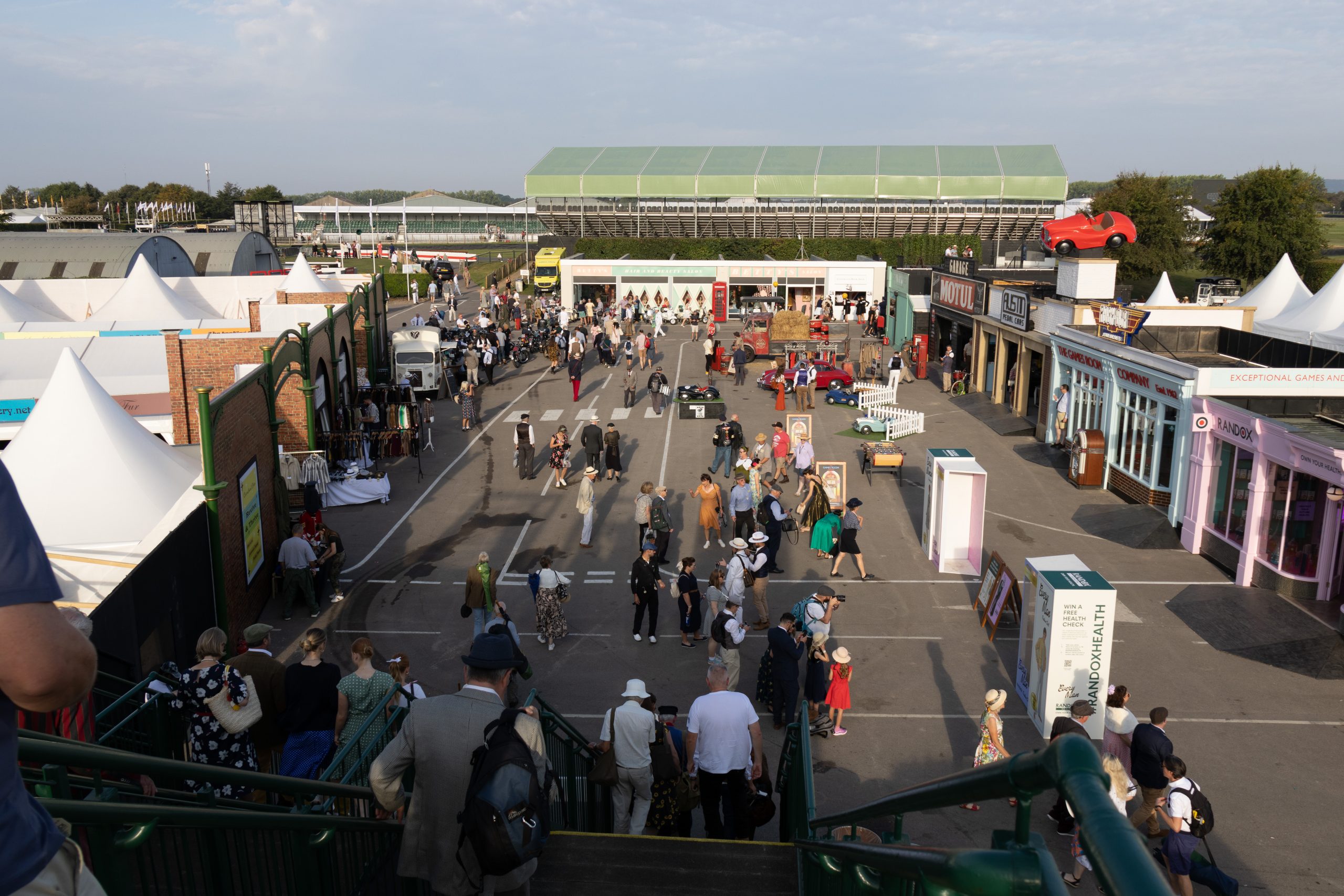 Goodwood Motor Circuit - Chichester - West Sussex - England
