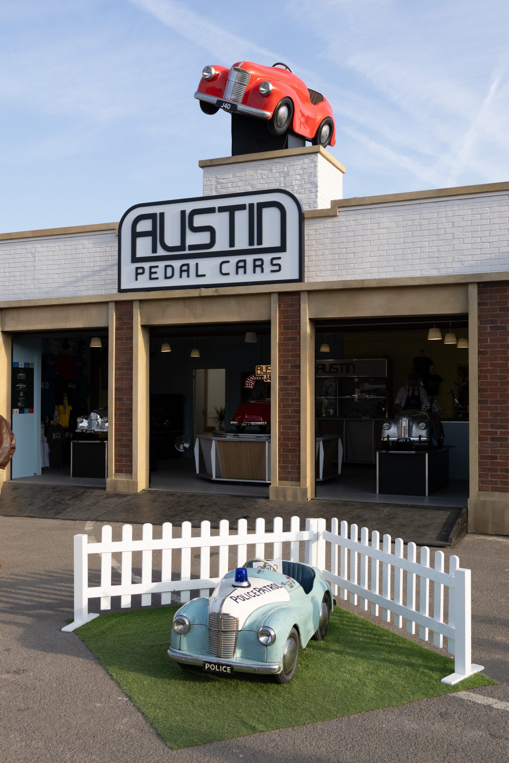 Goodwood Motor Circuit - Chichester - West Sussex - England