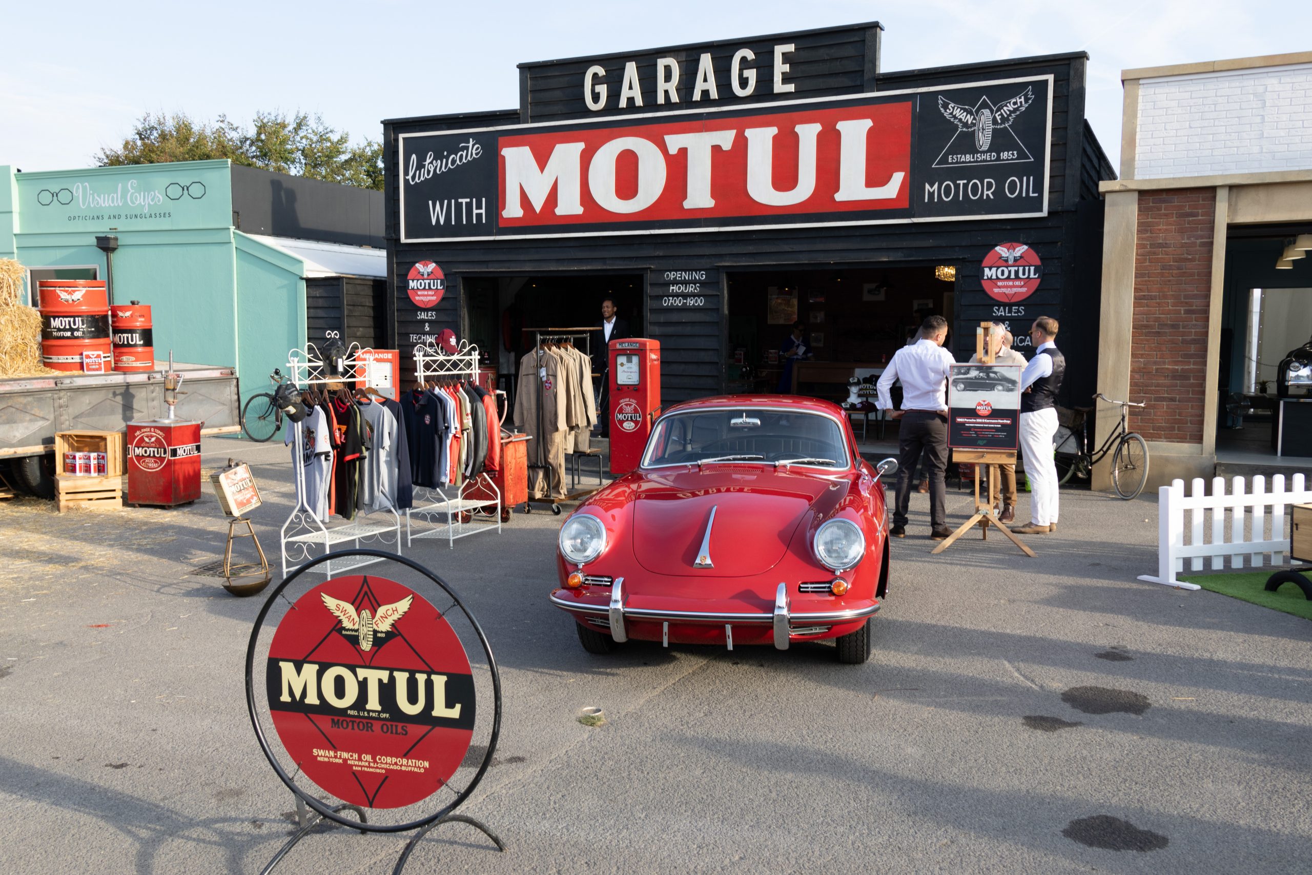 Goodwood Motor Circuit - Chichester - West Sussex - England