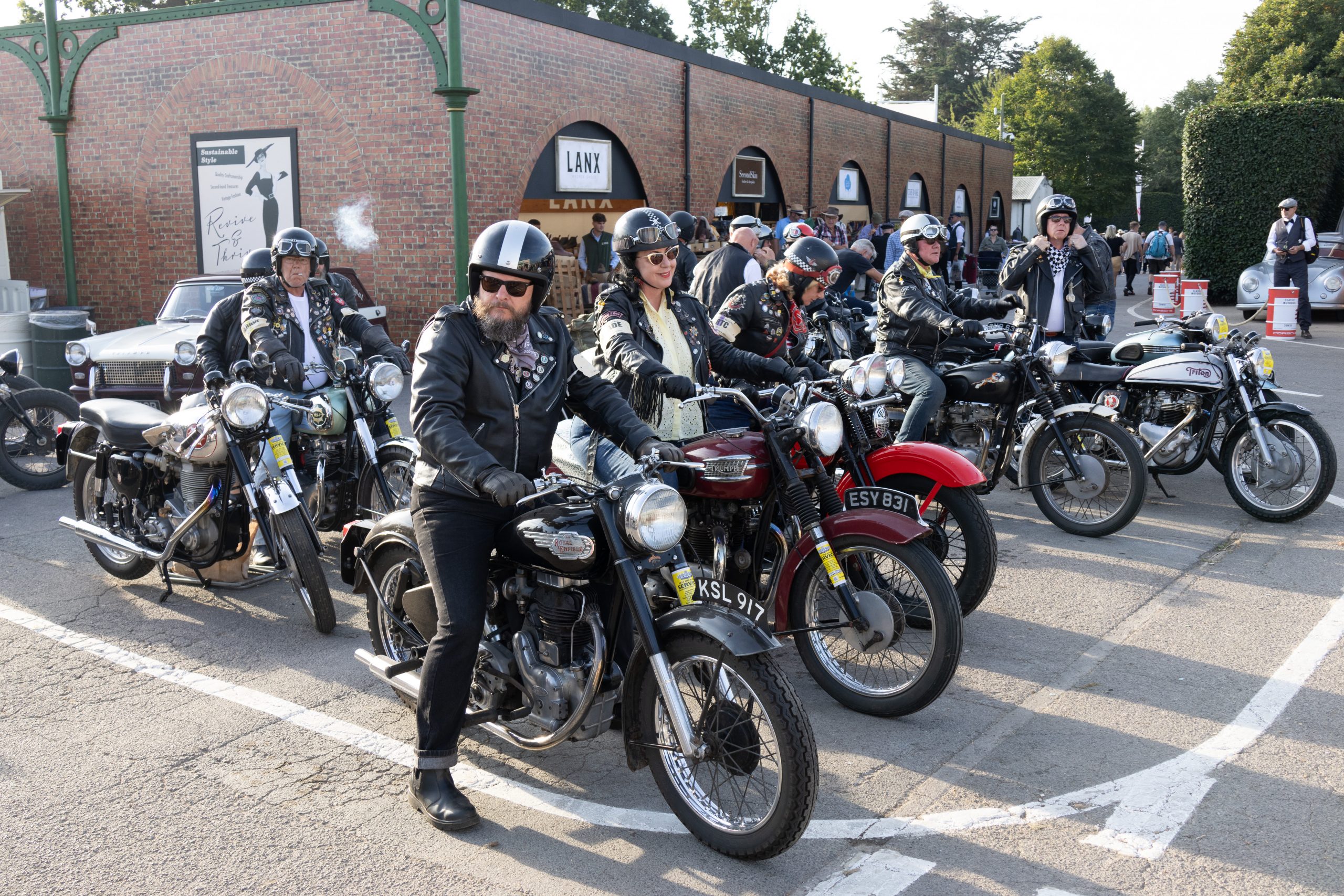 Goodwood Motor Circuit - Chichester - West Sussex - England