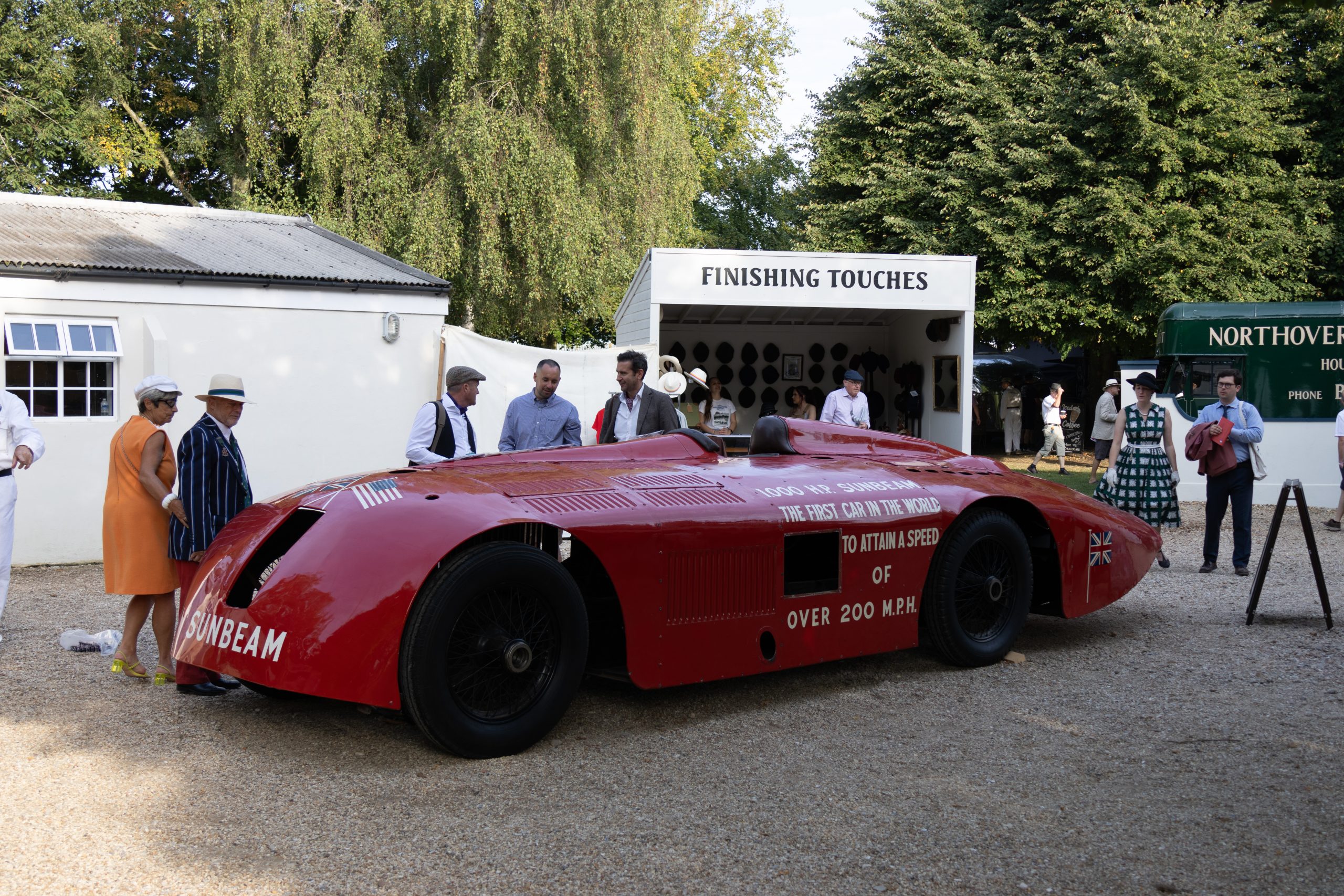 Goodwood Motor Circuit - Chichester - West Sussex - England