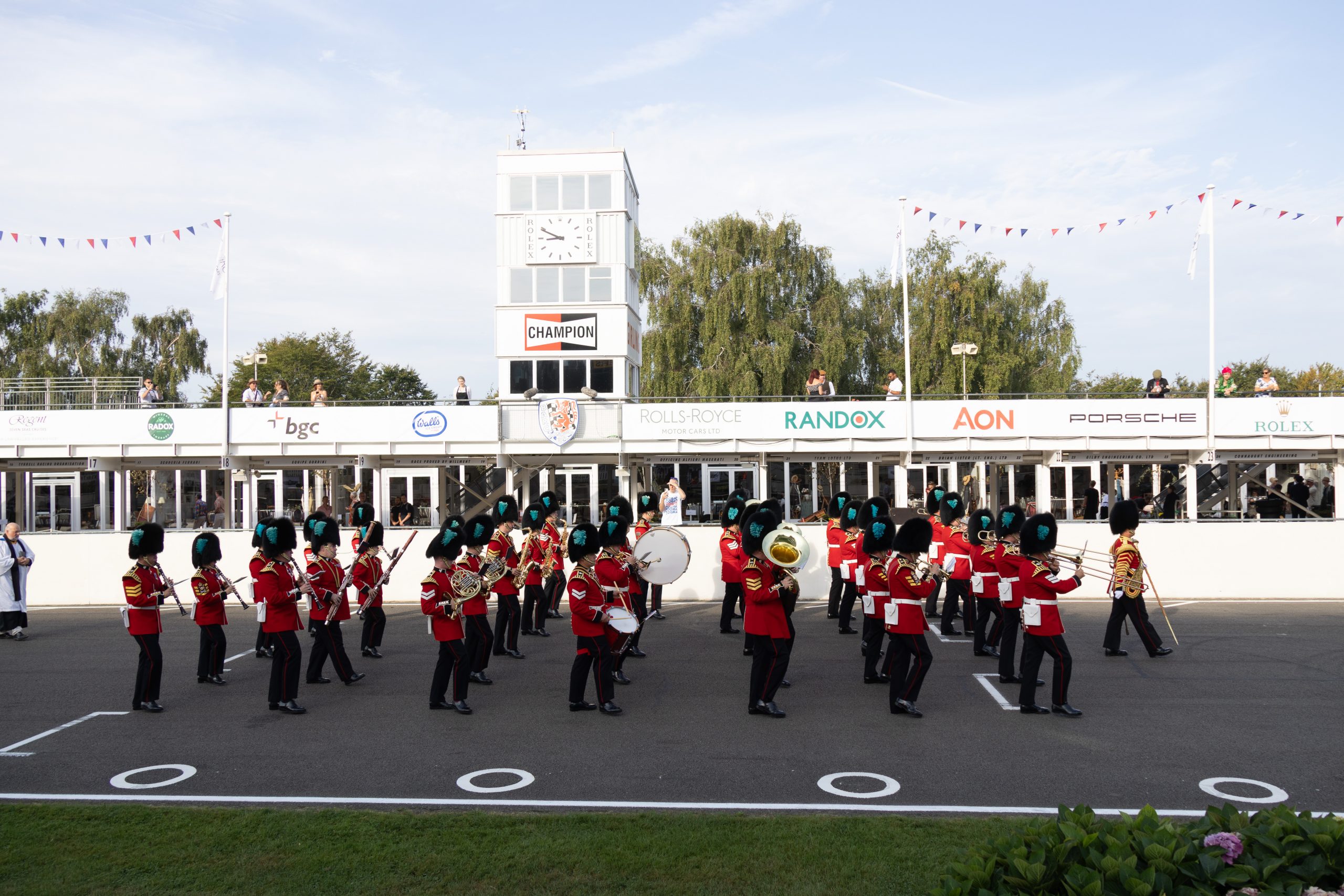 Goodwood Motor Circuit - Chichester - West Sussex - England