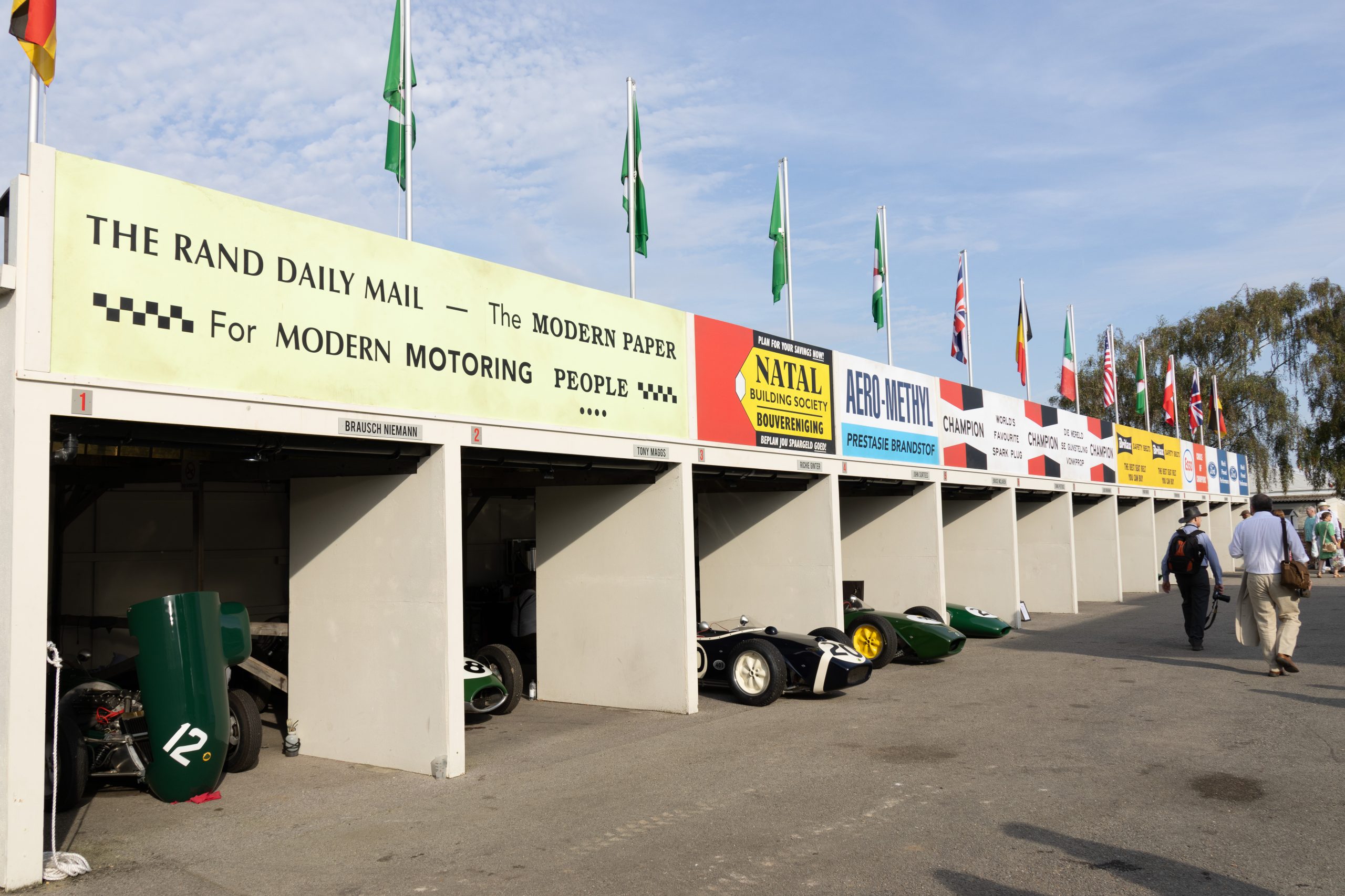 Goodwood Motor Circuit - Chichester - West Sussex - England